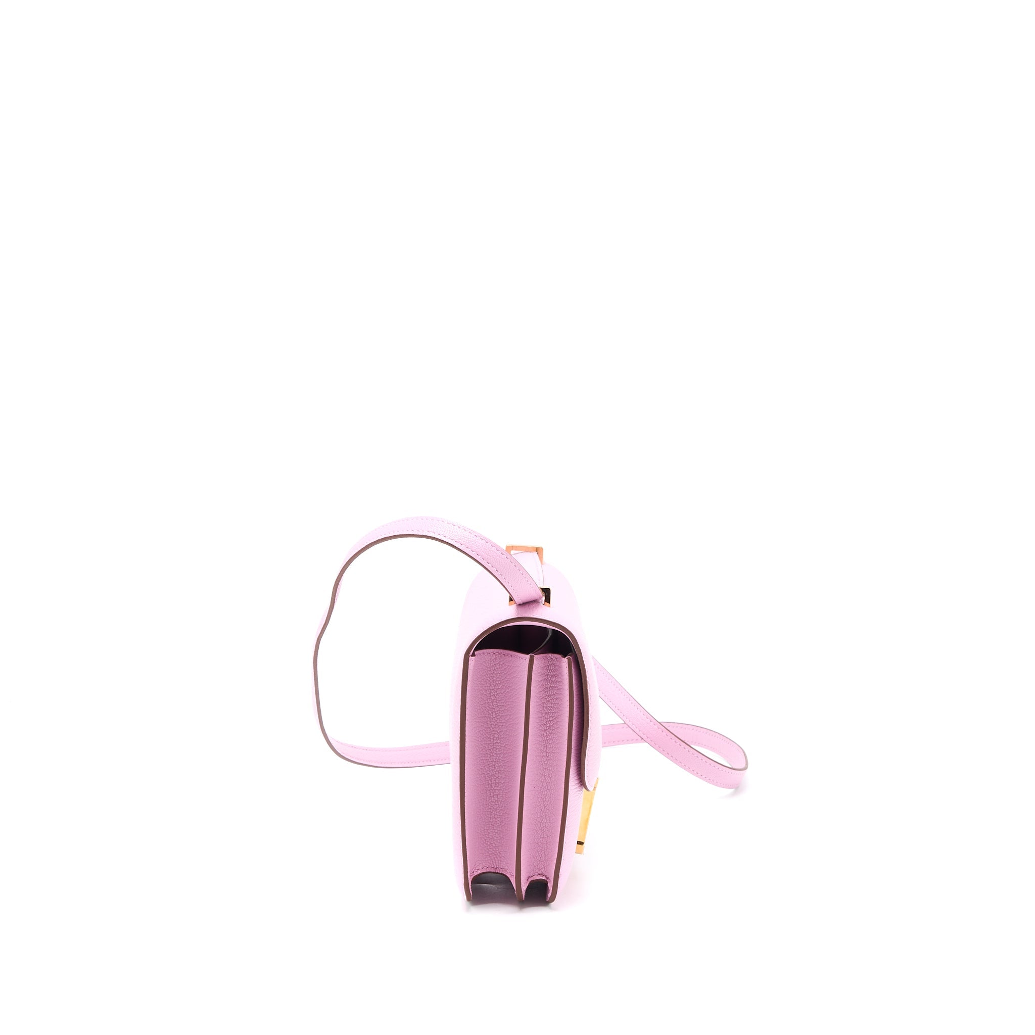 HERMES MINI CONSTANCE CHÈVRE MYSORE X9 MAUVE SYLVESTRE RGHW