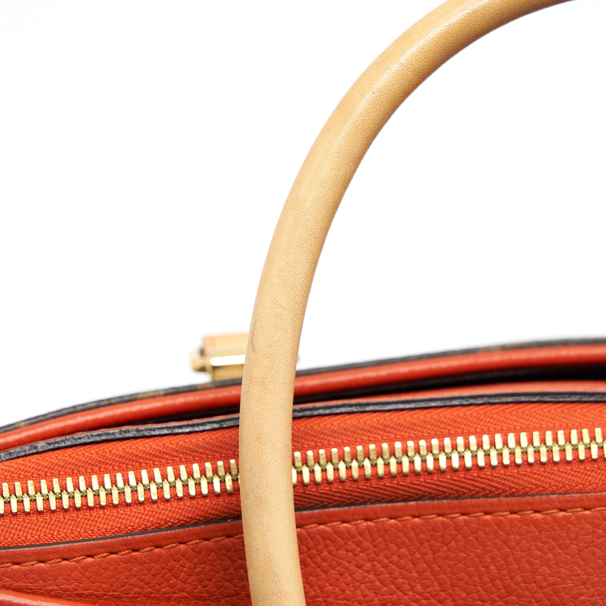 LOUIS VUITTON PALLAS TOTE BAG MONOGRAM CANVAS