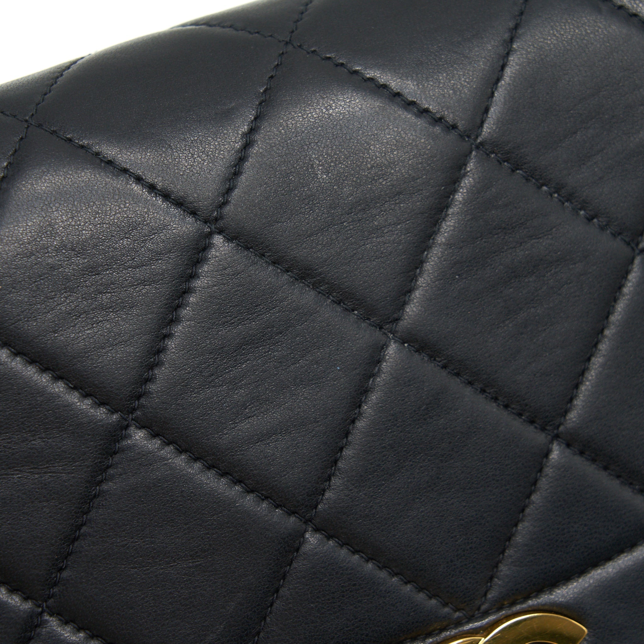 CHANEL DIANA SMALL FLAP BLACK WITH 24K HARDWARE