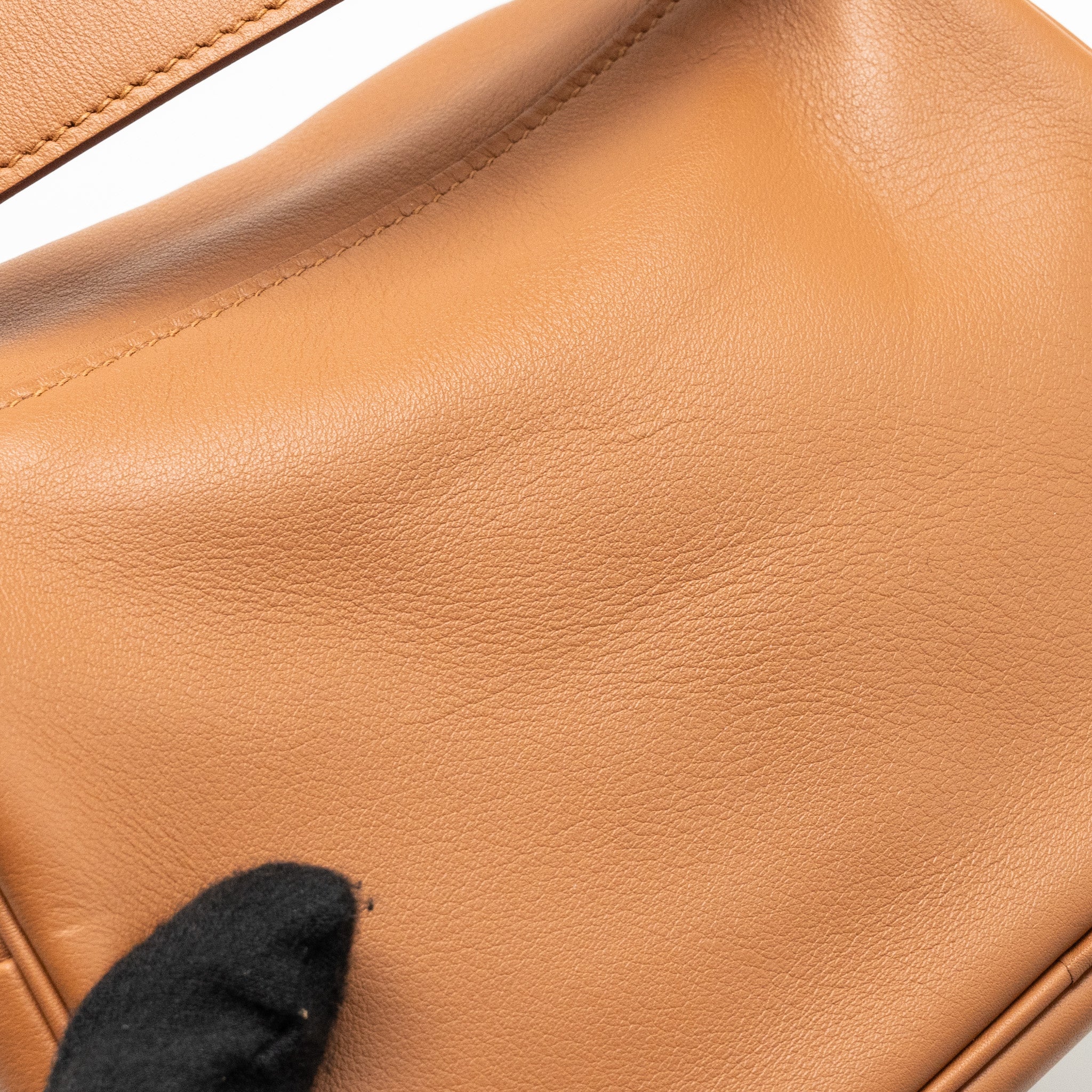 HERMES TOUCH MINI LINDY SWIFT/ALLIGATOR MISSISSIPPIENSIS MATTE GOLD GHW