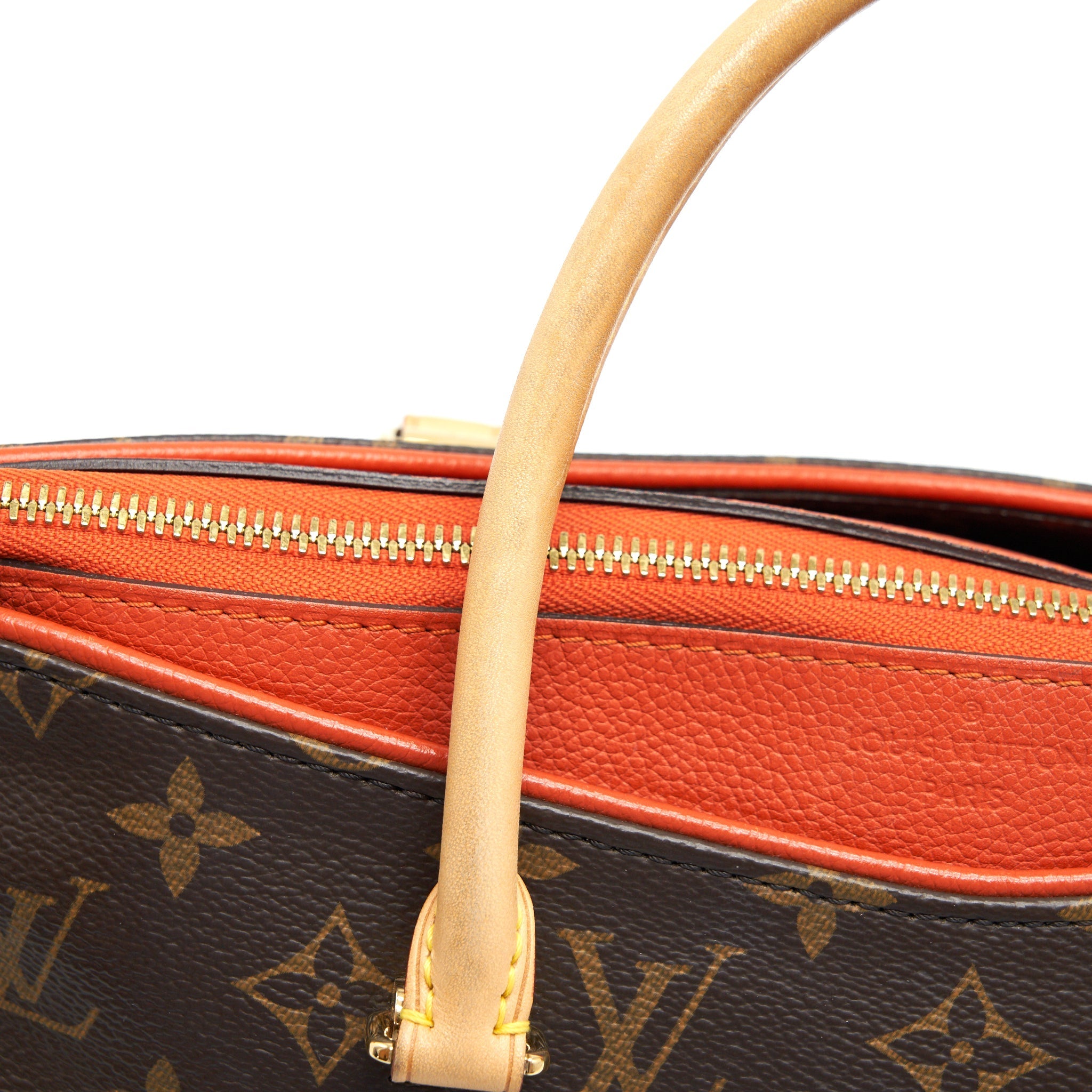 LOUIS VUITTON PALLAS TOTE BAG MONOGRAM CANVAS