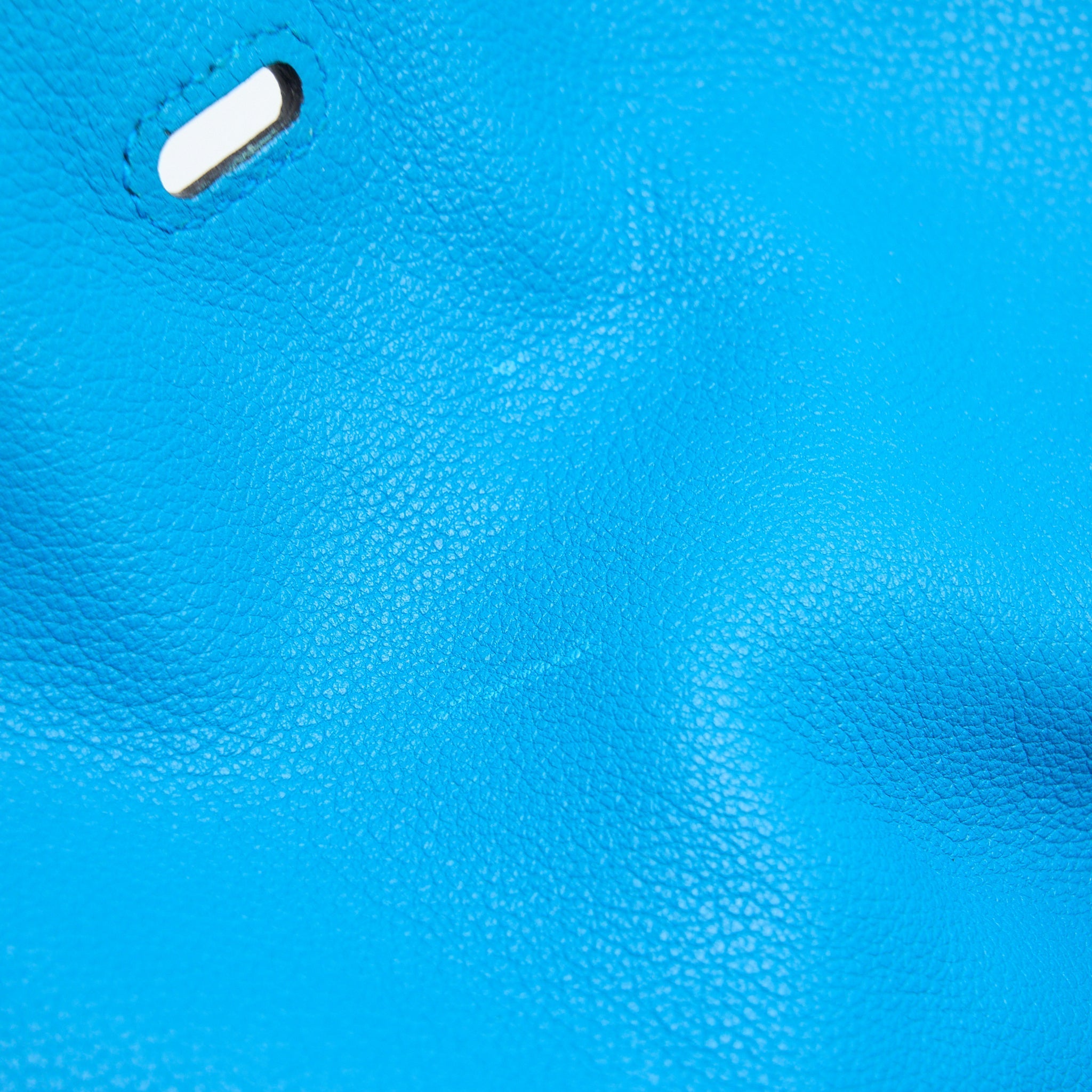 HERMES LINDY 30 EVERCOLOR B3 BLEU ZANZIBAR SHW