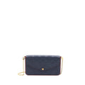 LOUIS VUITTON FELICIE POCHETTE MONOGRAM EMPREINTE NAVY GHW