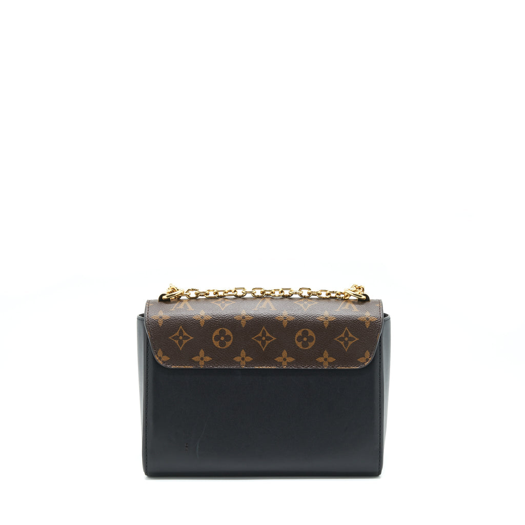 LOUIS VUITTON TWIST MM MONOGRAM CANVAS/MULTICOLOR GHW