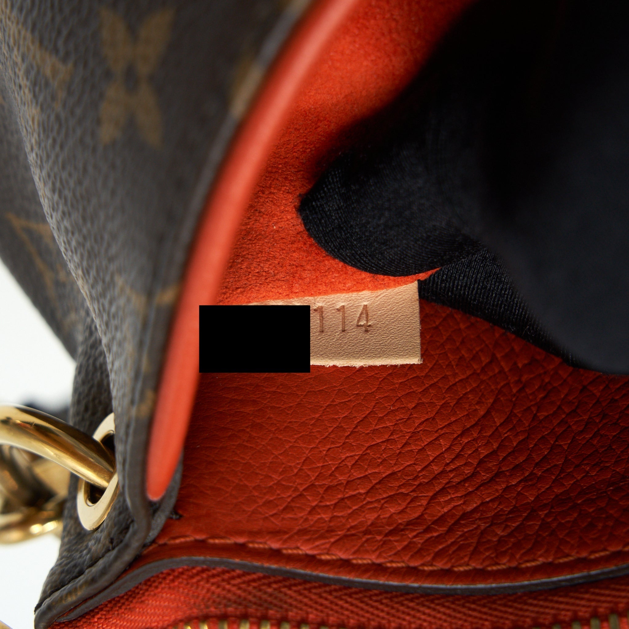 LOUIS VUITTON PALLAS TOTE BAG MONOGRAM CANVAS