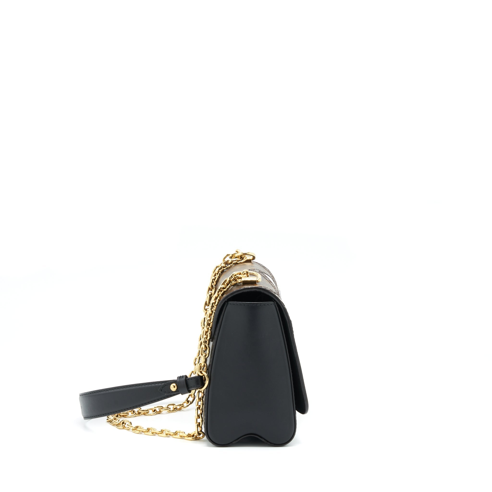 LOUIS VUITTON TWIST MM MONOGRAM CANVAS/MULTICOLOR GHW