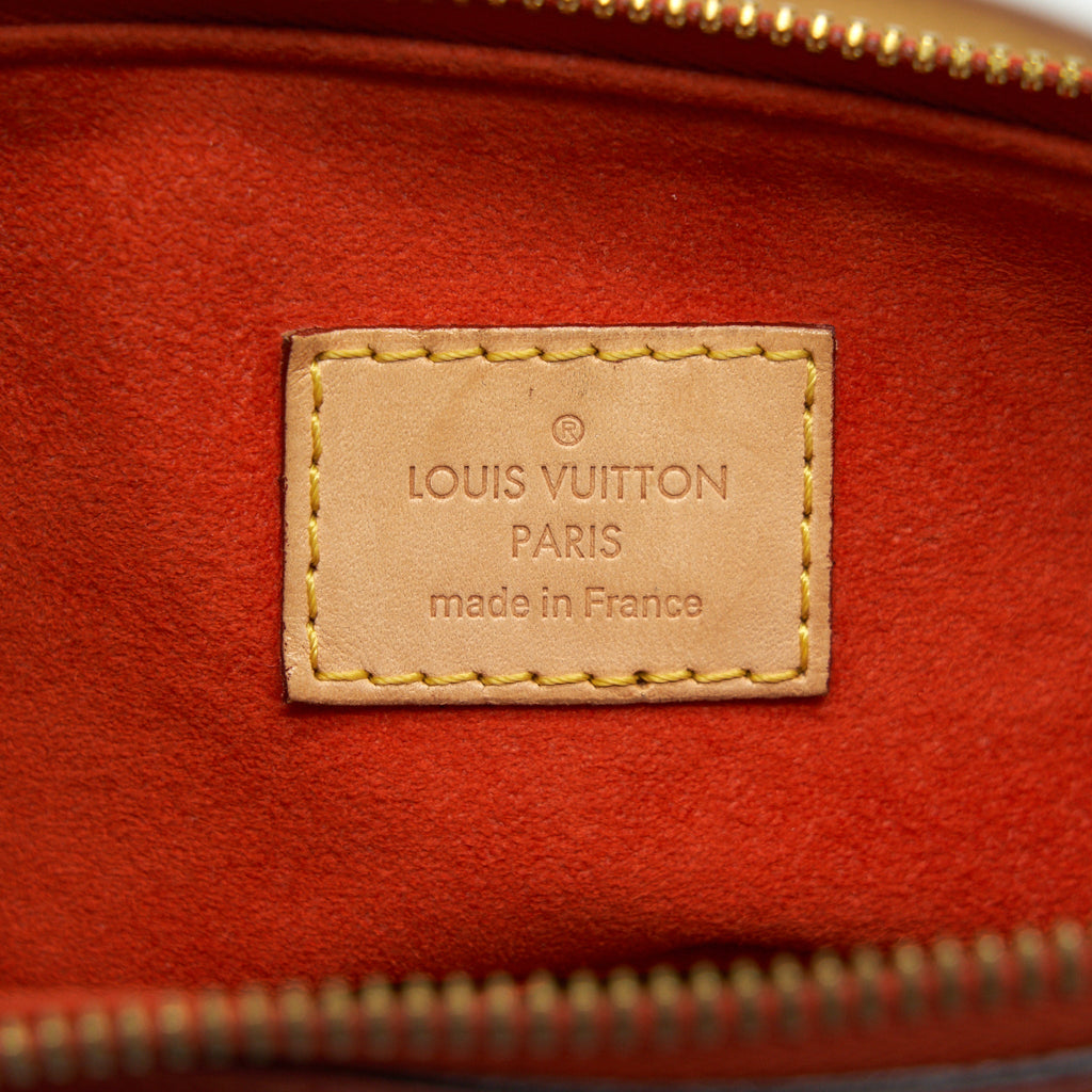 LOUIS VUITTON PALLAS TOTE BAG MONOGRAM CANVAS
