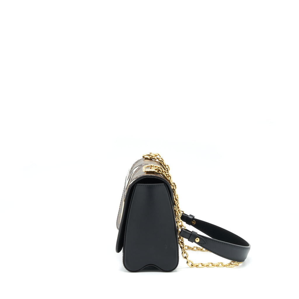LOUIS VUITTON TWIST MM MONOGRAM CANVAS/MULTICOLOR GHW