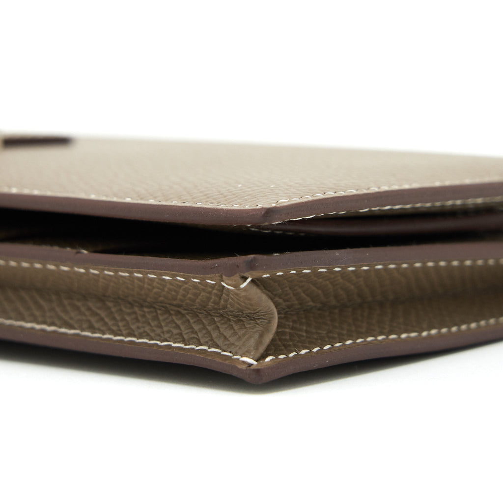 HERMES BEARN WALLET EPSOM ETOUPE SHW
