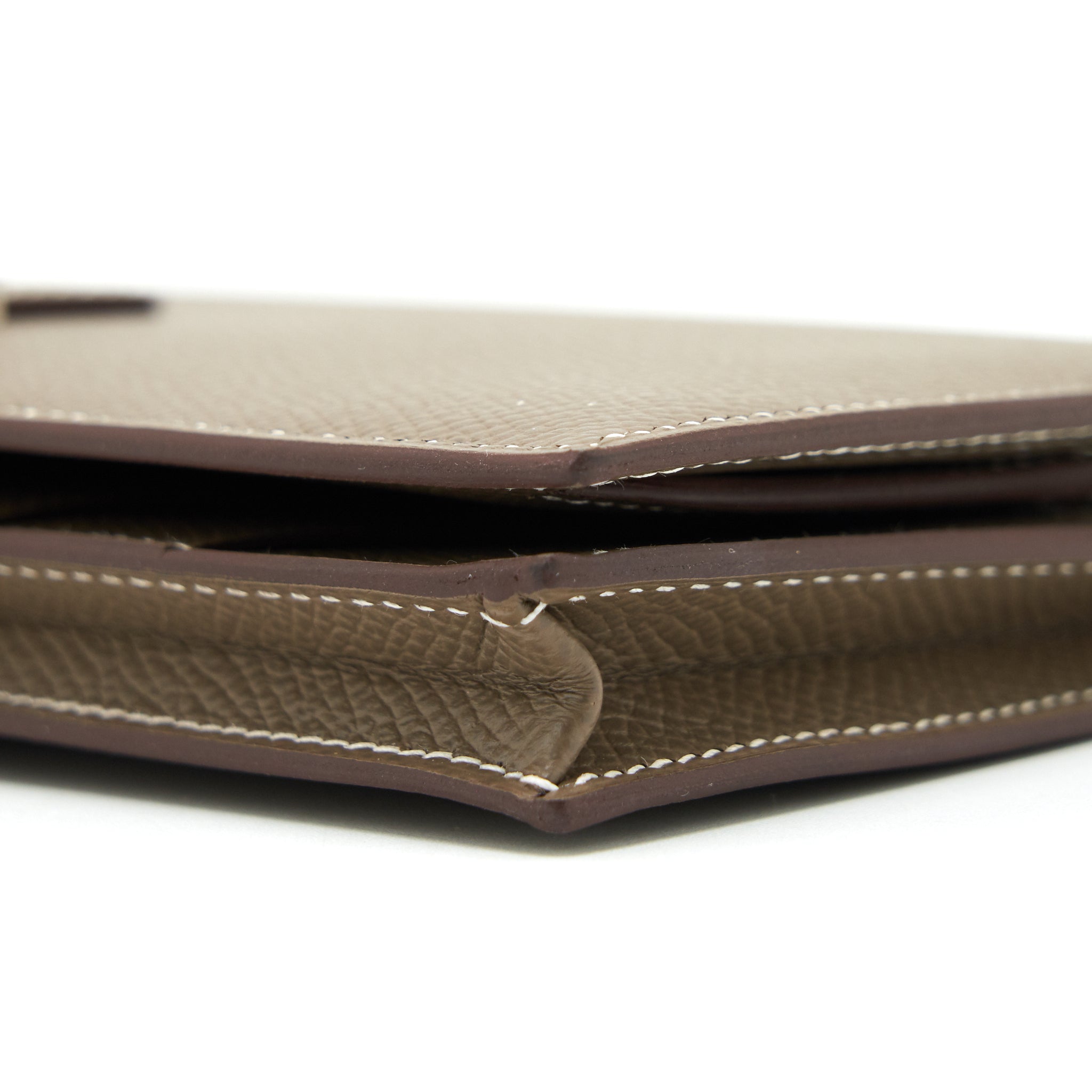 HERMES BEARN WALLET EPSOM ETOUPE SHW