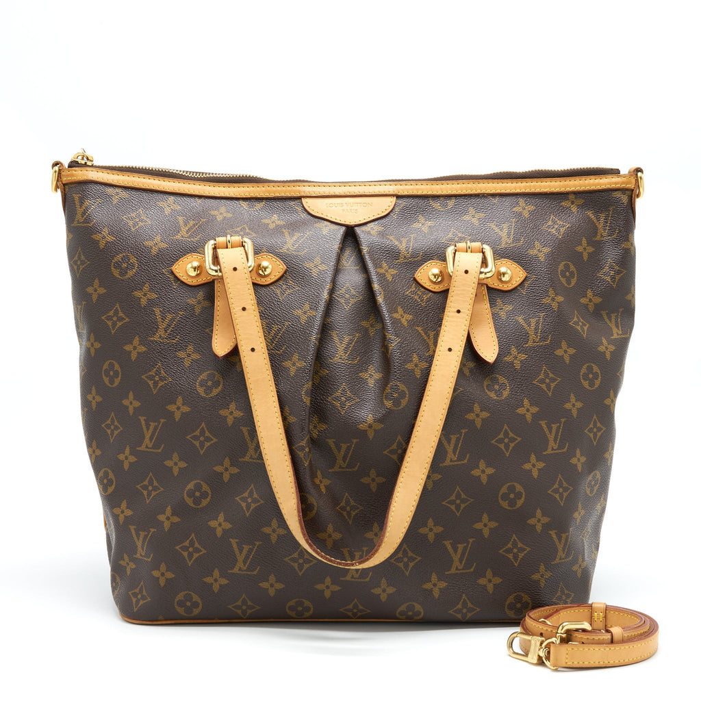 LOUIS VUITTON PALERMO GM HANDBAG SHOULDER BAG