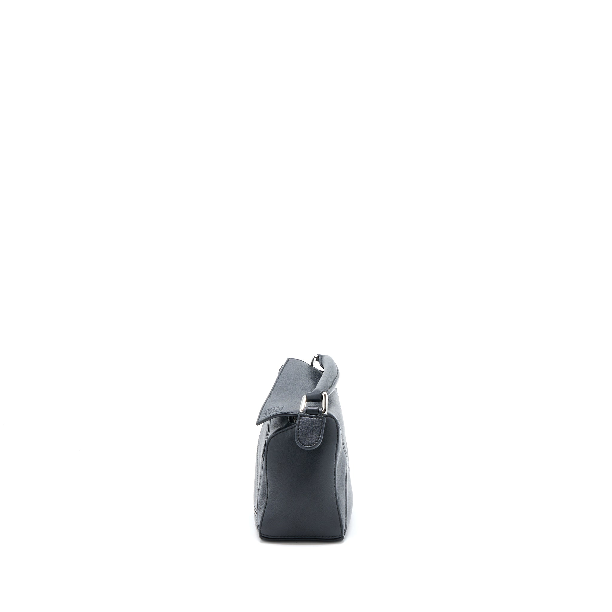 LOEWE MINI PUZZLE CALFSKIN BLACK SHW