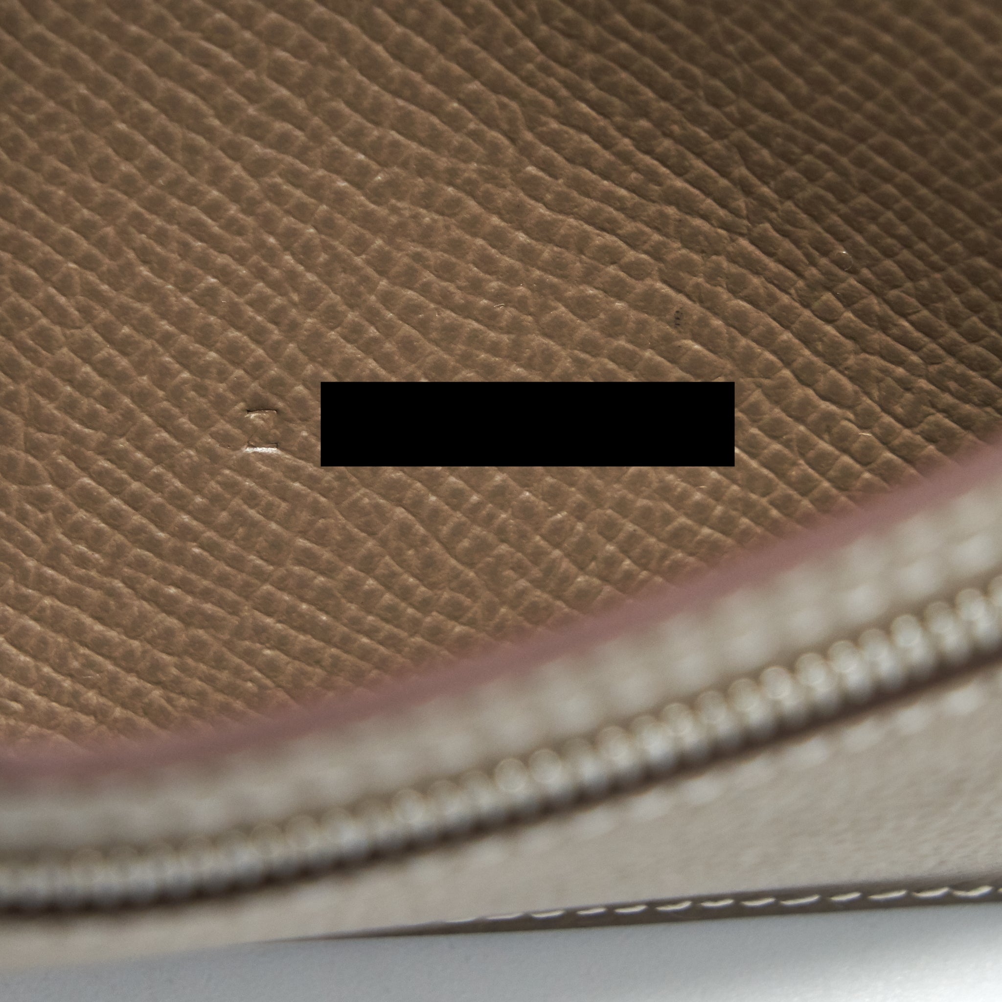 HERMES BEARN WALLET EPSOM ETOUPE SHW