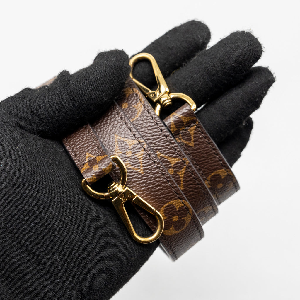 LOUIS VUITTON MONTAIGNE BB MONOGRAM CANVAS GHW