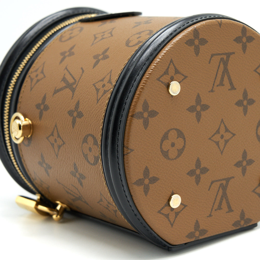 LOUIS VUITTON CANNES BAG MONOGRAM REVERSE CANVAS YEAR 2018