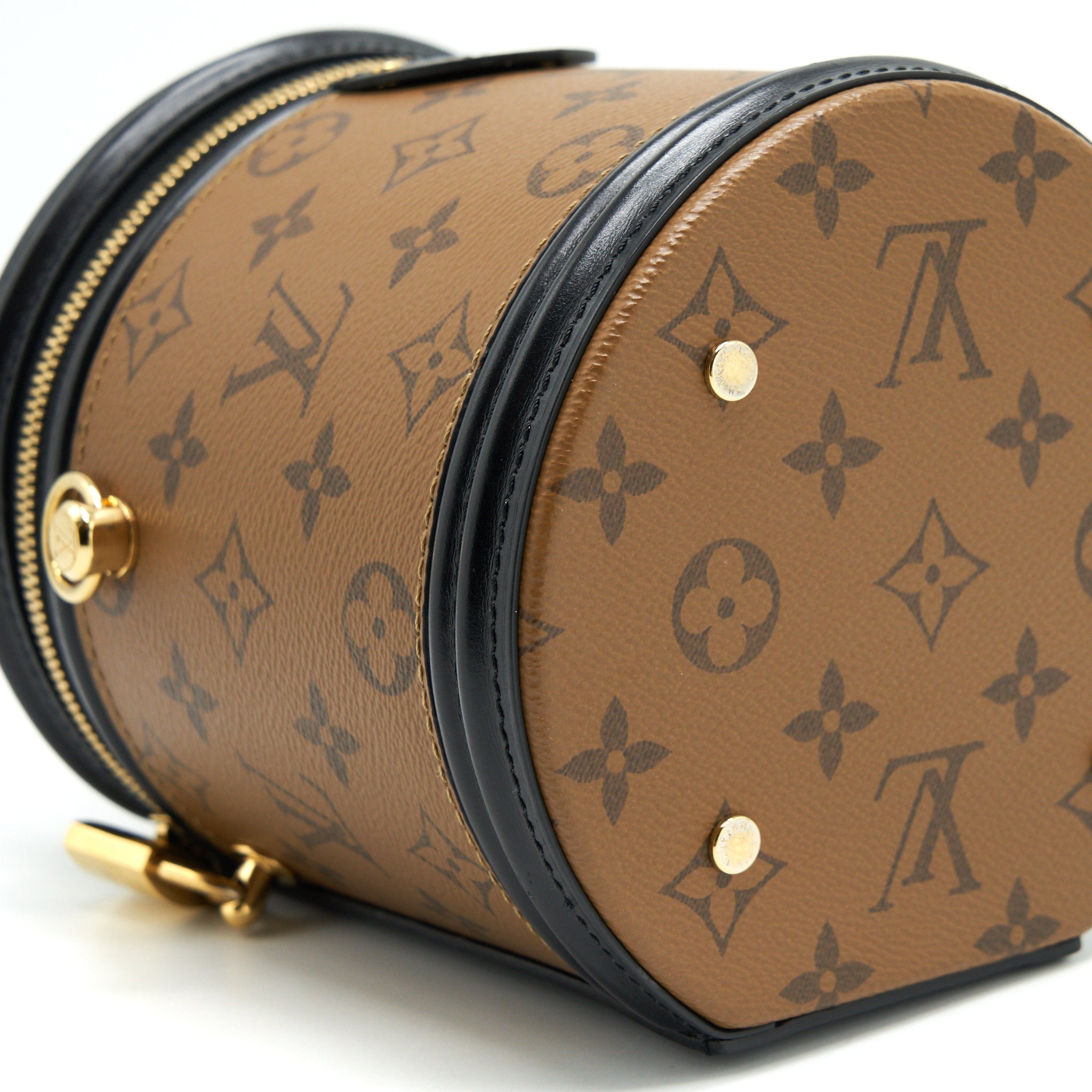 LOUIS VUITTON CANNES BAG MONOGRAM REVERSE CANVAS YEAR 2018