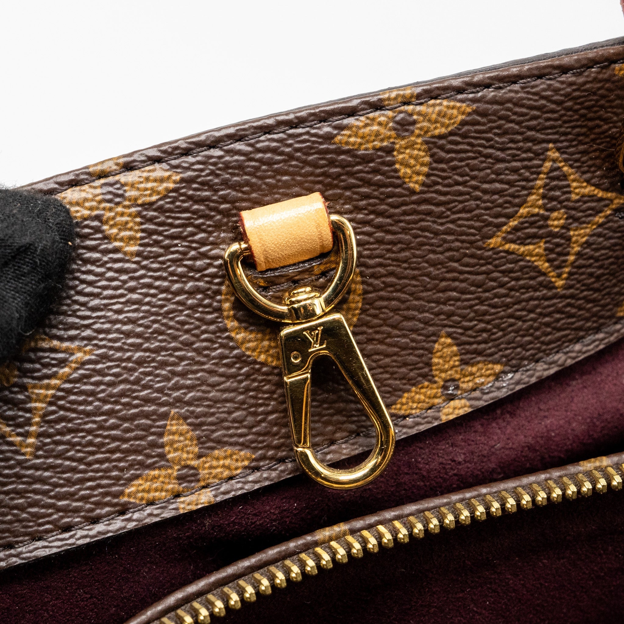 LOUIS VUITTON MONTAIGNE BB MONOGRAM CANVAS GHW