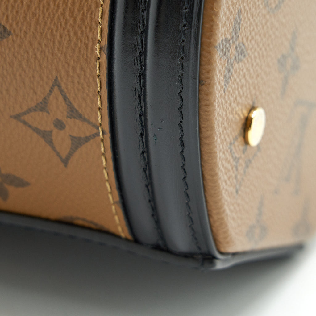 LOUIS VUITTON CANNES BAG MONOGRAM REVERSE CANVAS YEAR 2018