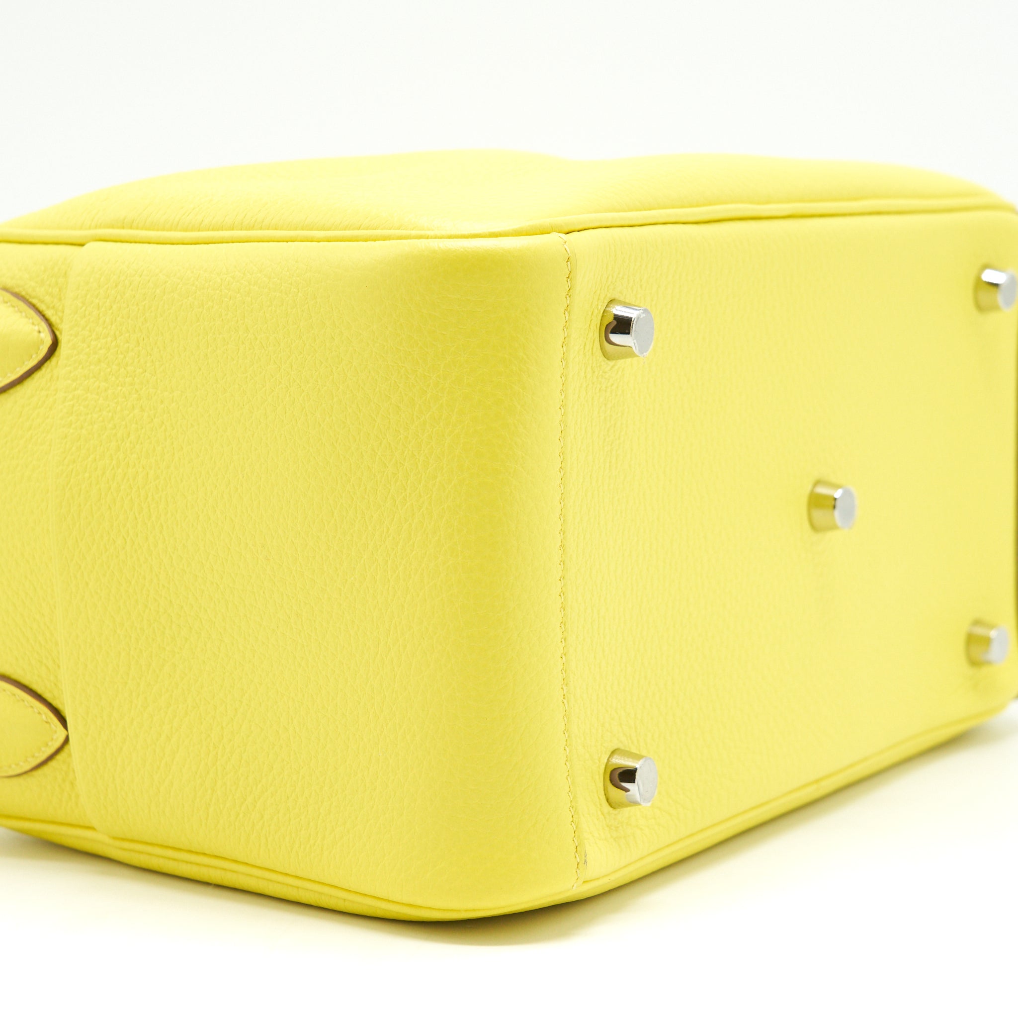 HERMES LINDY 26 LIME SHW