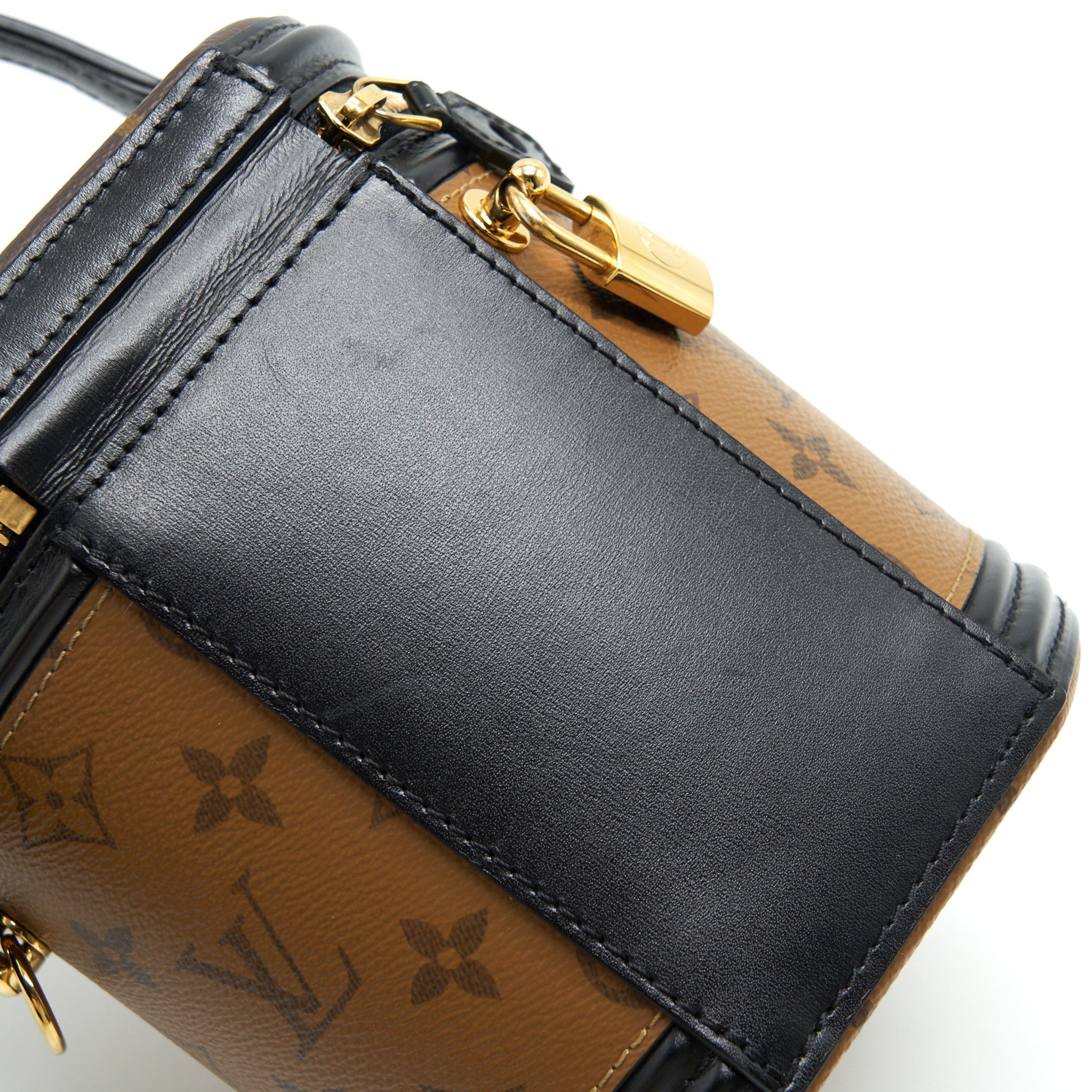 LOUIS VUITTON CANNES BAG MONOGRAM REVERSE CANVAS YEAR 2018