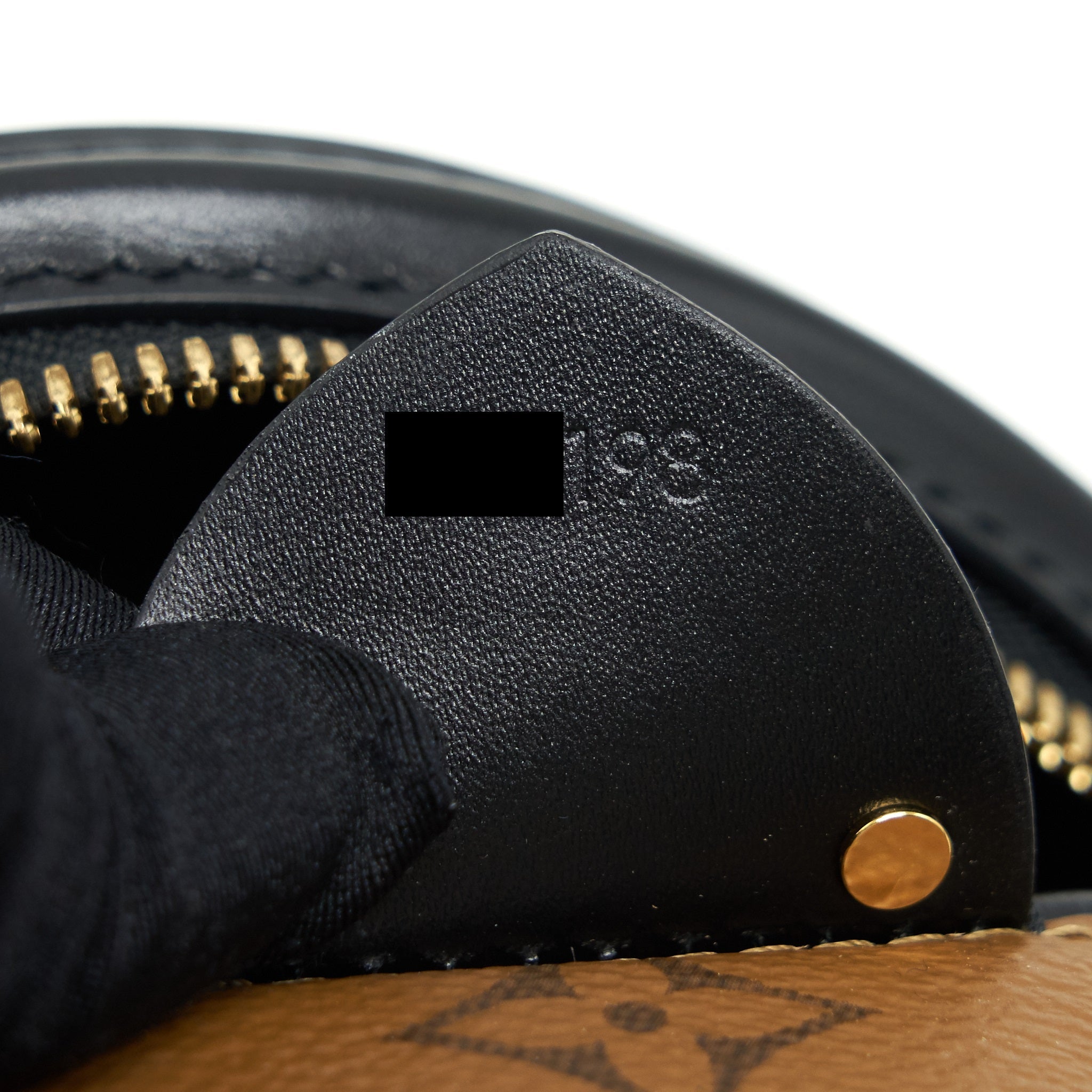 LOUIS VUITTON CANNES BAG MONOGRAM REVERSE CANVAS YEAR 2018