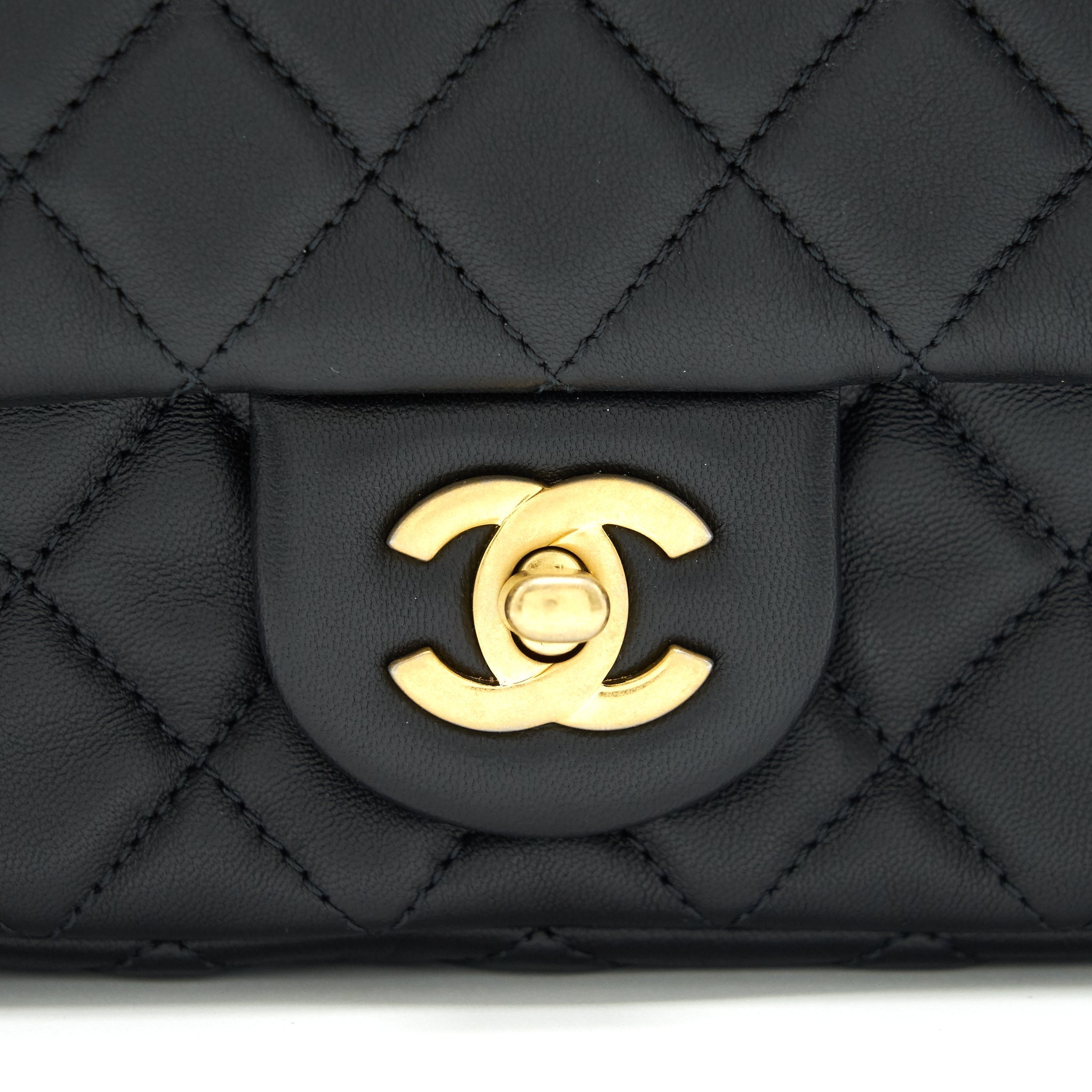 CHANEL PEARL CRUSH RECTANGULAR MINI FLAP BAG