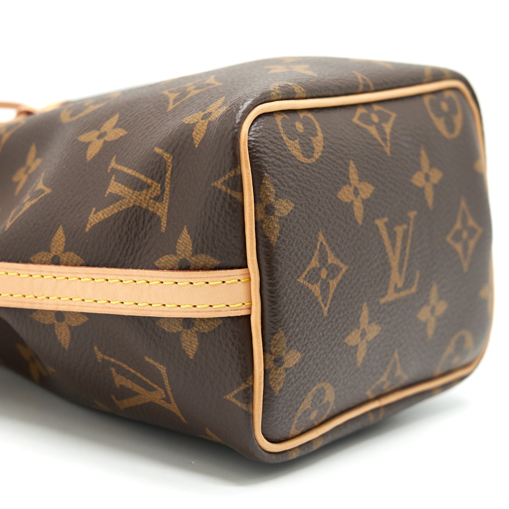 LOUIS VUITTON NANO NOE MONOGRAM CANVAS YEAR 2019