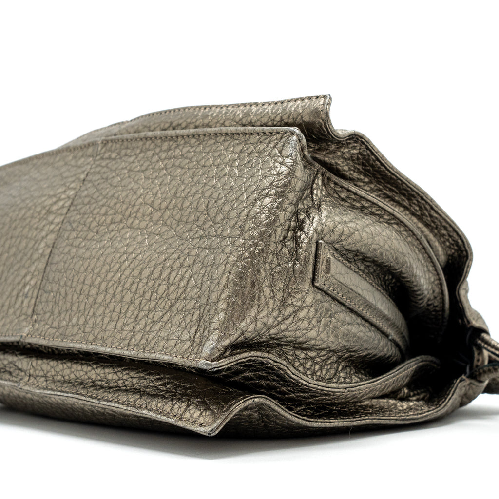 LOEWE FLAMENCO BAG CALFSKIN GOLD SHW