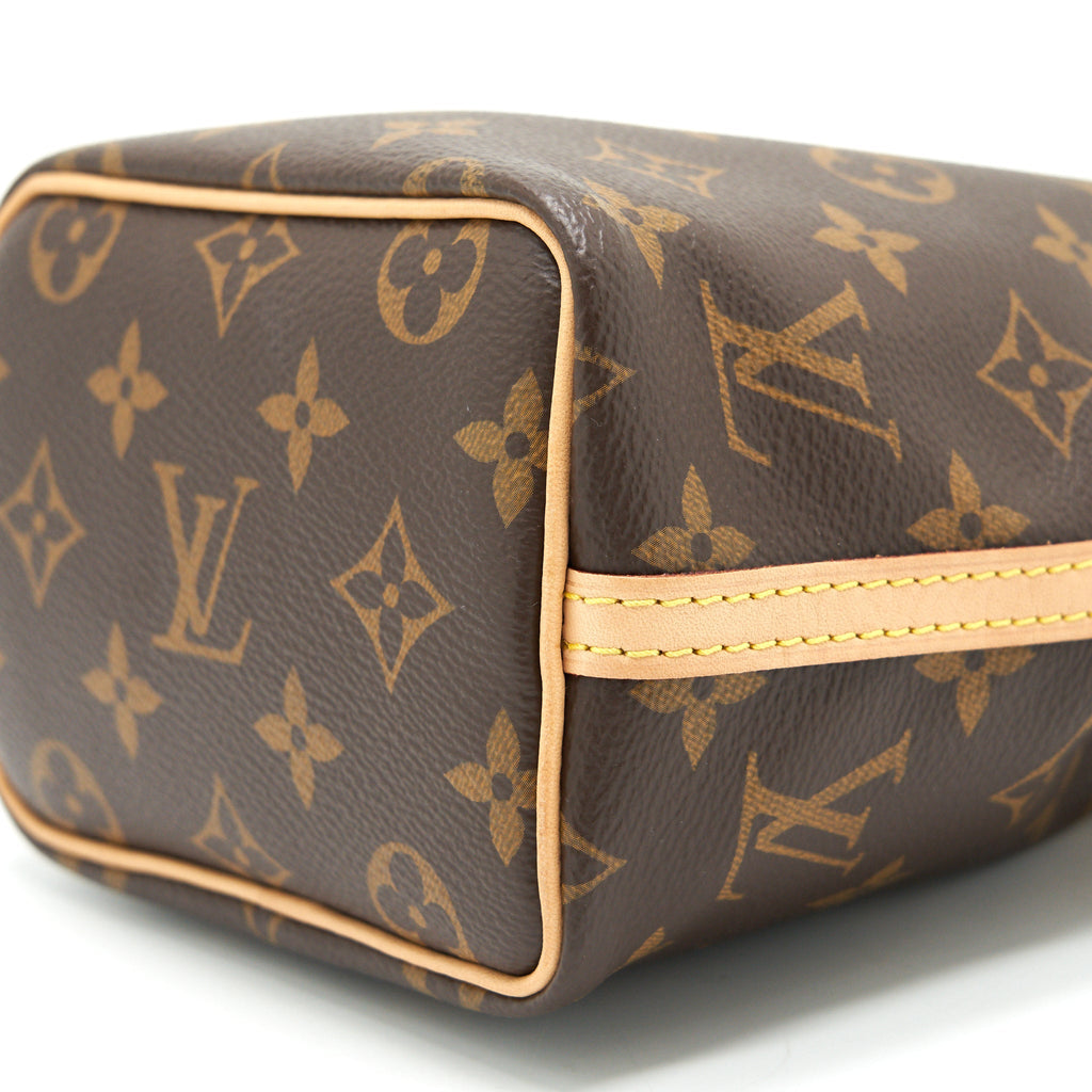 LOUIS VUITTON NANO NOE MONOGRAM CANVAS YEAR 2019