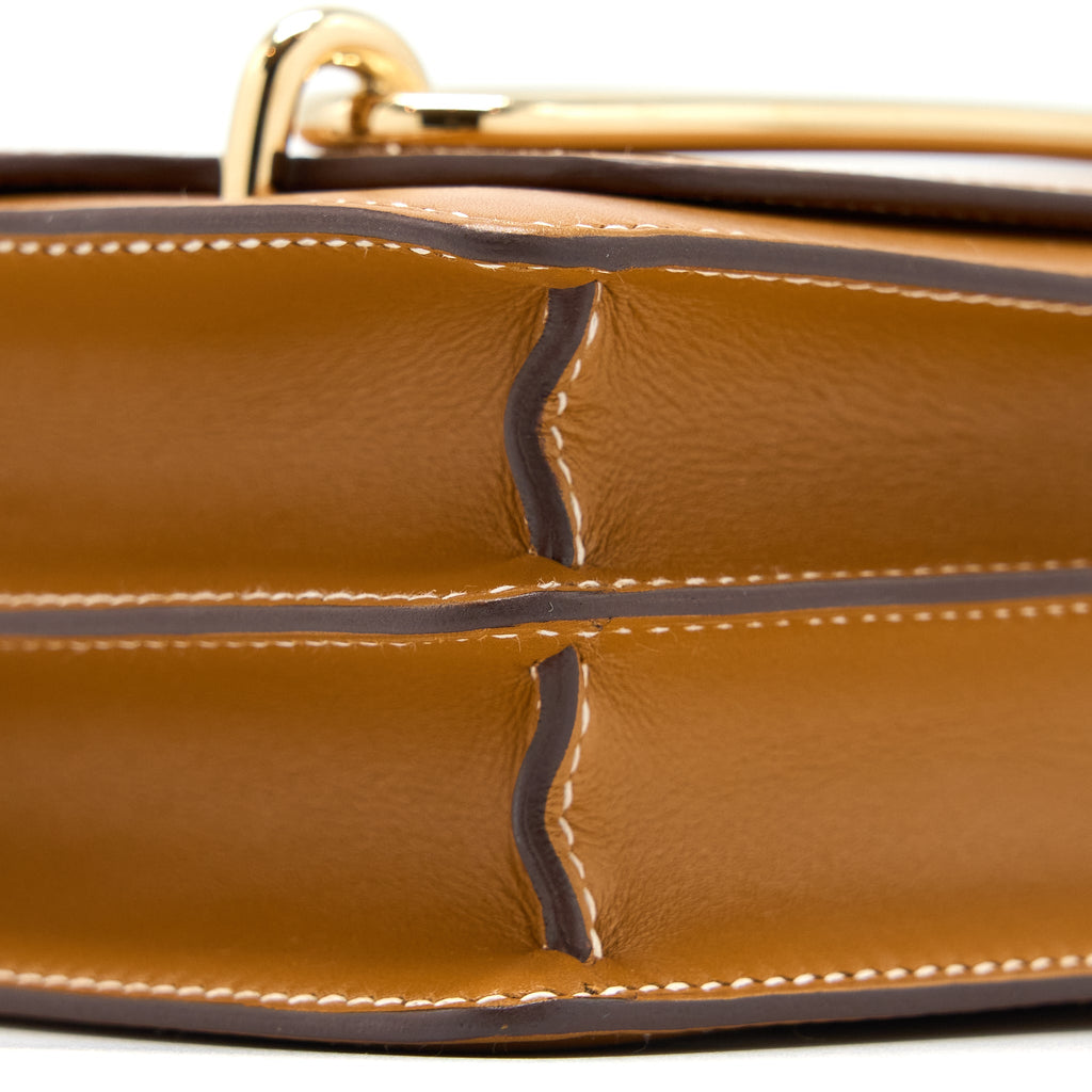 HERMES MINI ROULIS VEAU BUTLER GOLD GHW