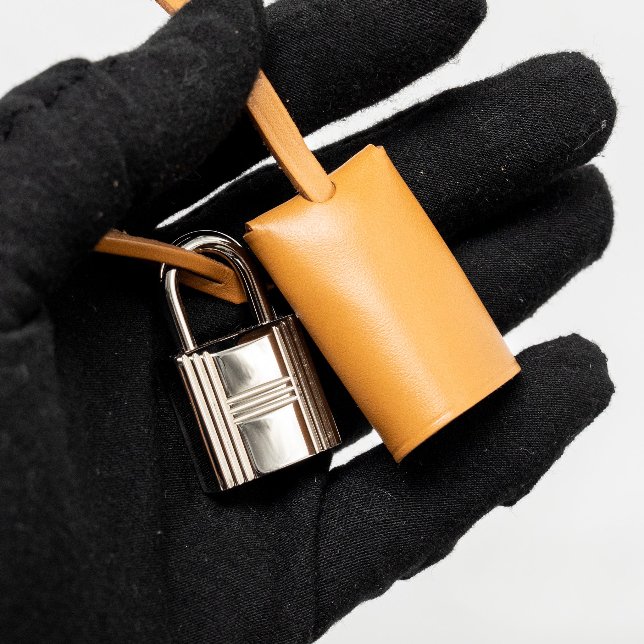 HERMES HERBAG 31 ZIP BAG CANVAS/HUNTER LEATHER VANILLE/NATUREL-SABLE SHW