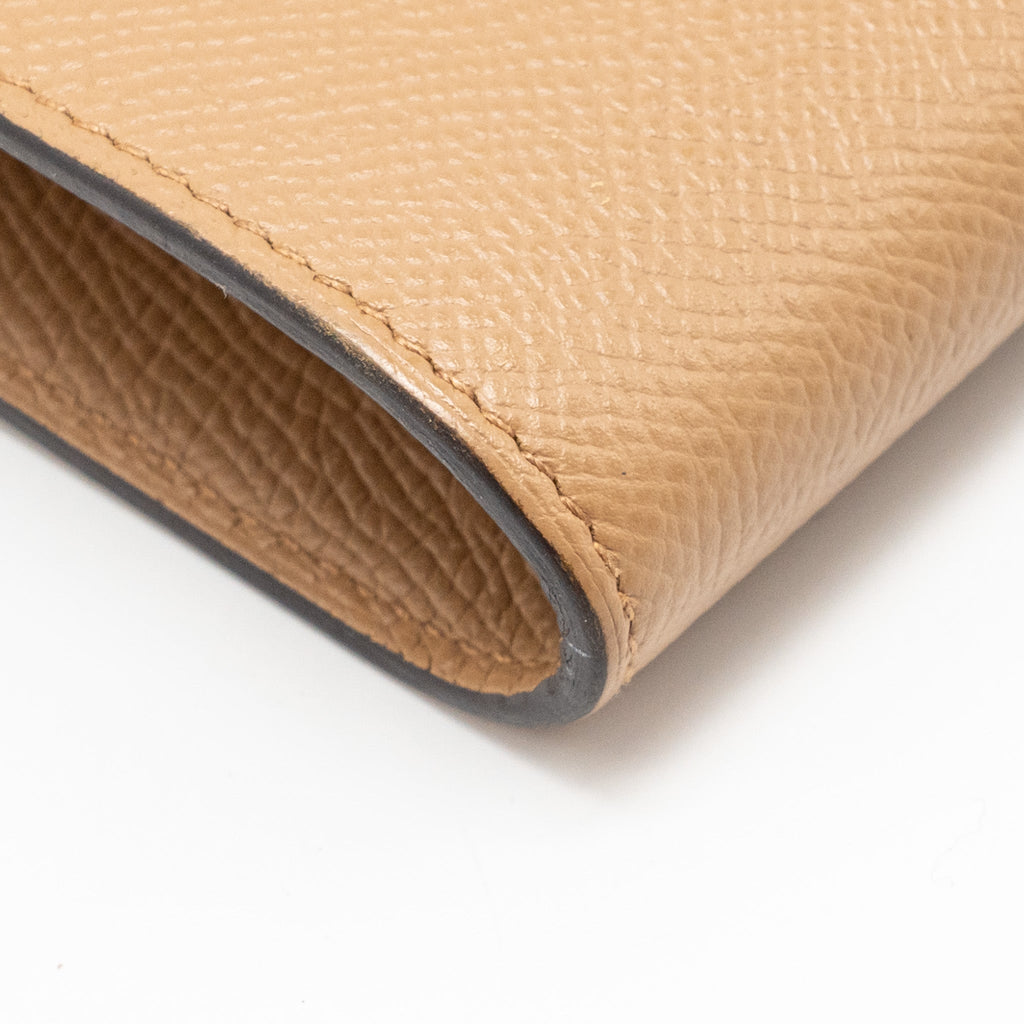 HERMES KELLY TO GO EPSOM CHAI/MAUVE SYLVESTER SHW