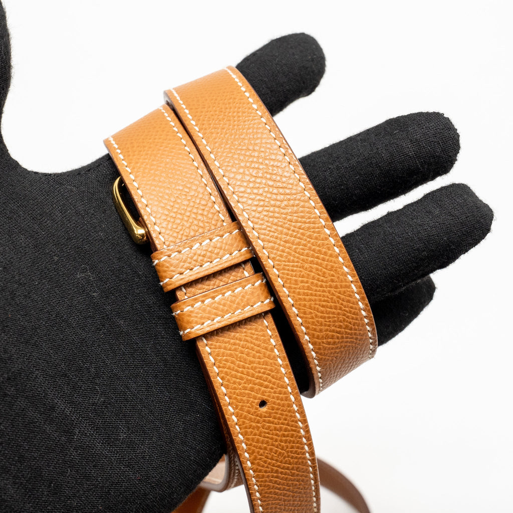 HERMES MINI DELLA CAVALLERIA EPSOM GOLD GHW