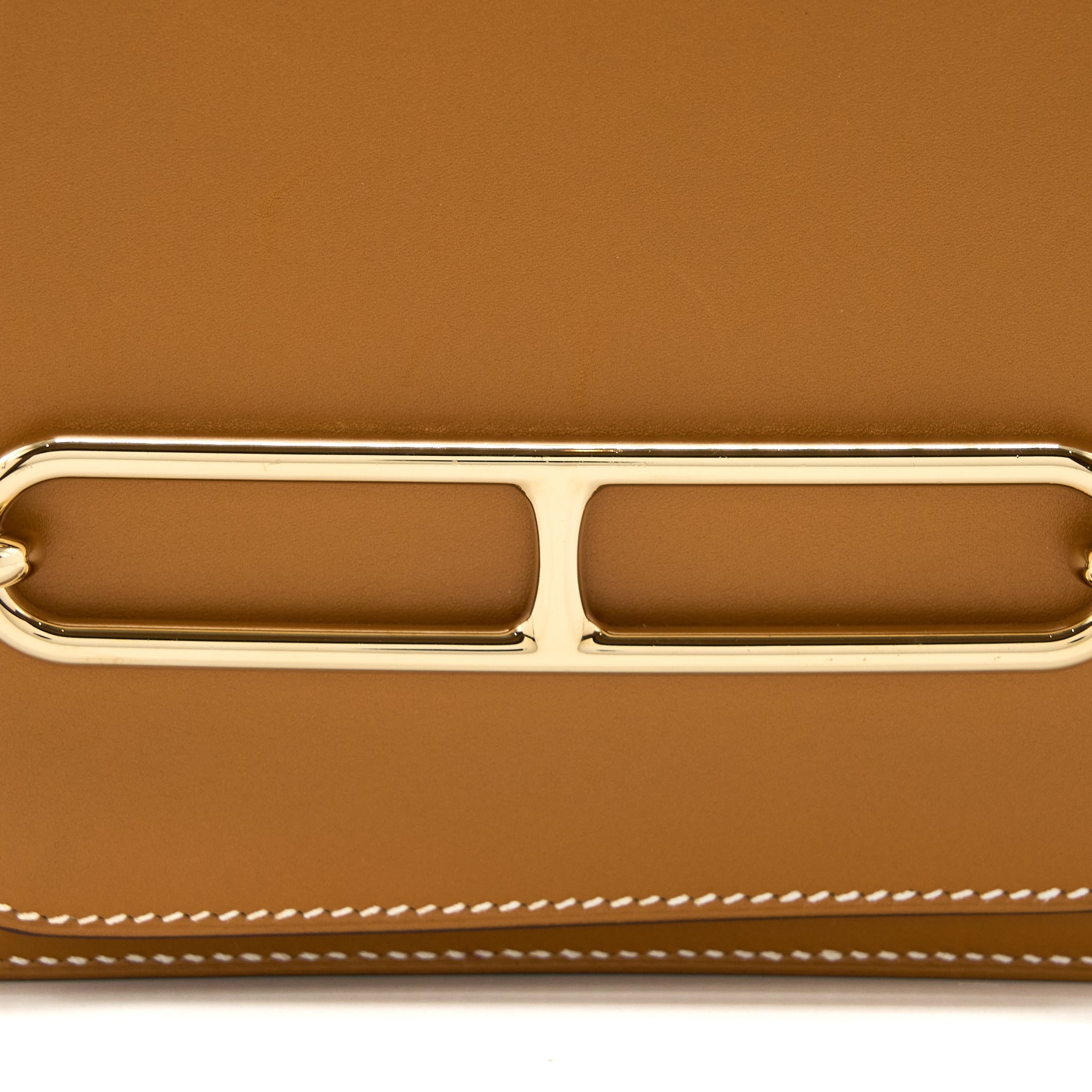 HERMES MINI ROULIS VEAU BUTLER GOLD GHW