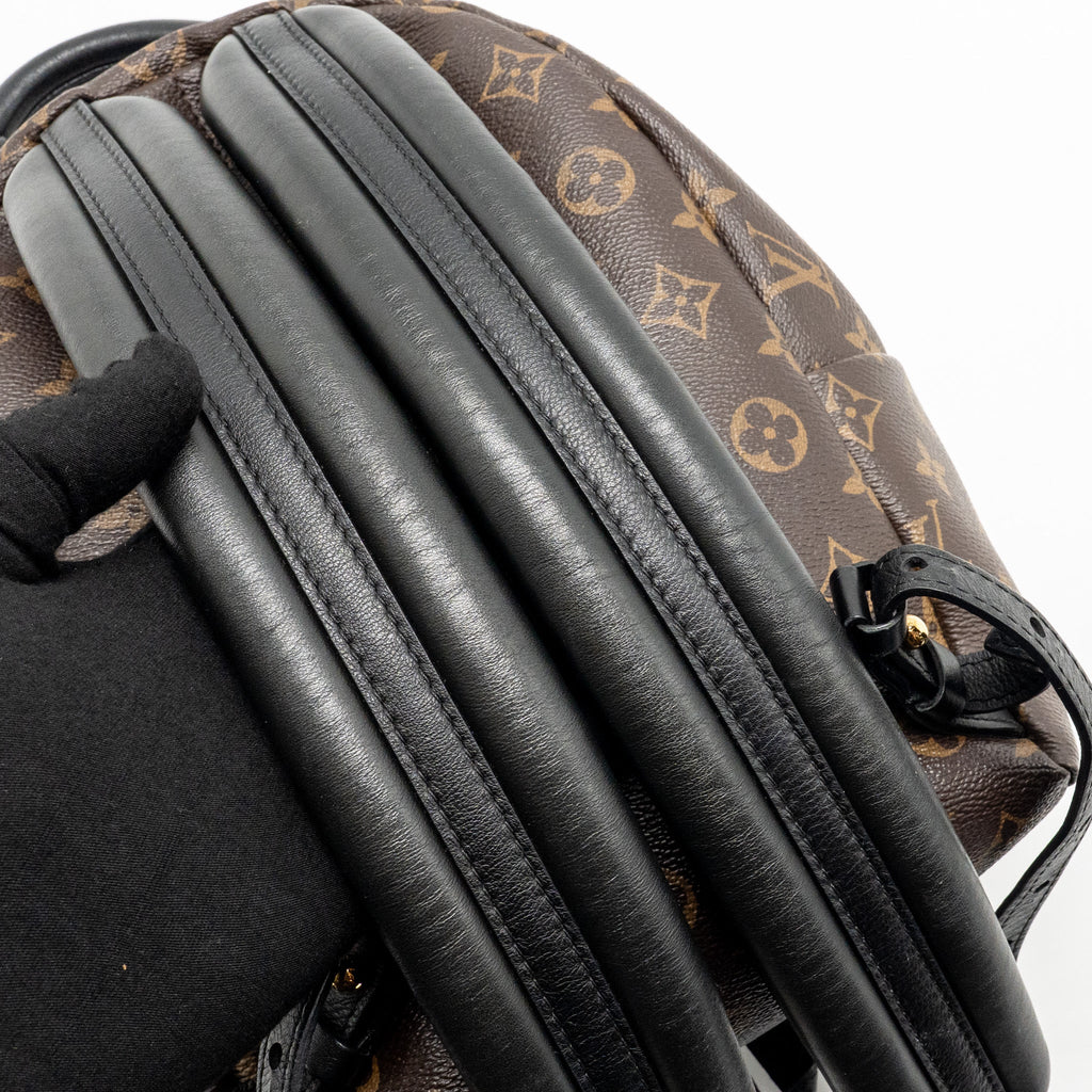 LOUIS VUITTON PALM SPRING PM BACKPACK MONOGRAM CANVAS GHW
