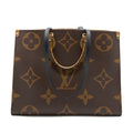 LOUIS VUITTON ONTHEGO GM MONOGRAM CANVAS GHW