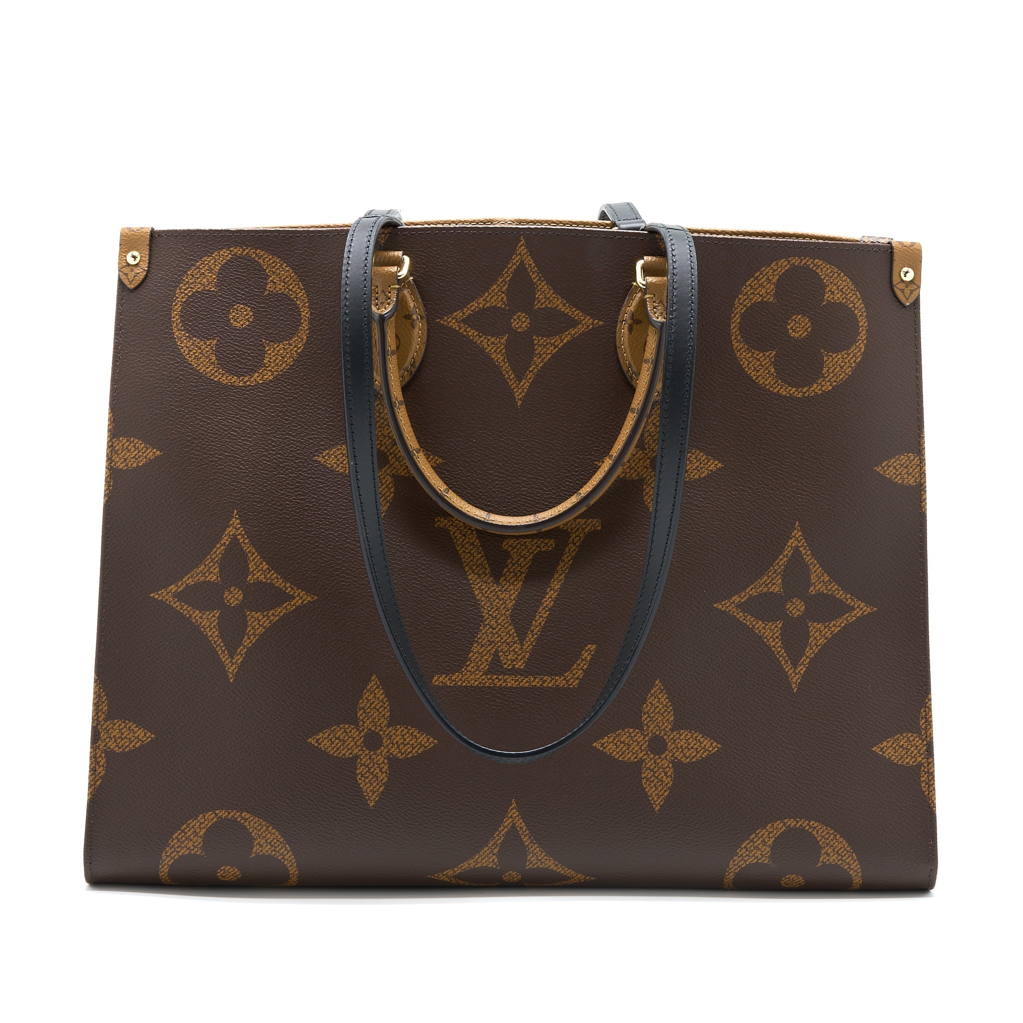 LOUIS VUITTON ONTHEGO GM MONOGRAM CANVAS GHW