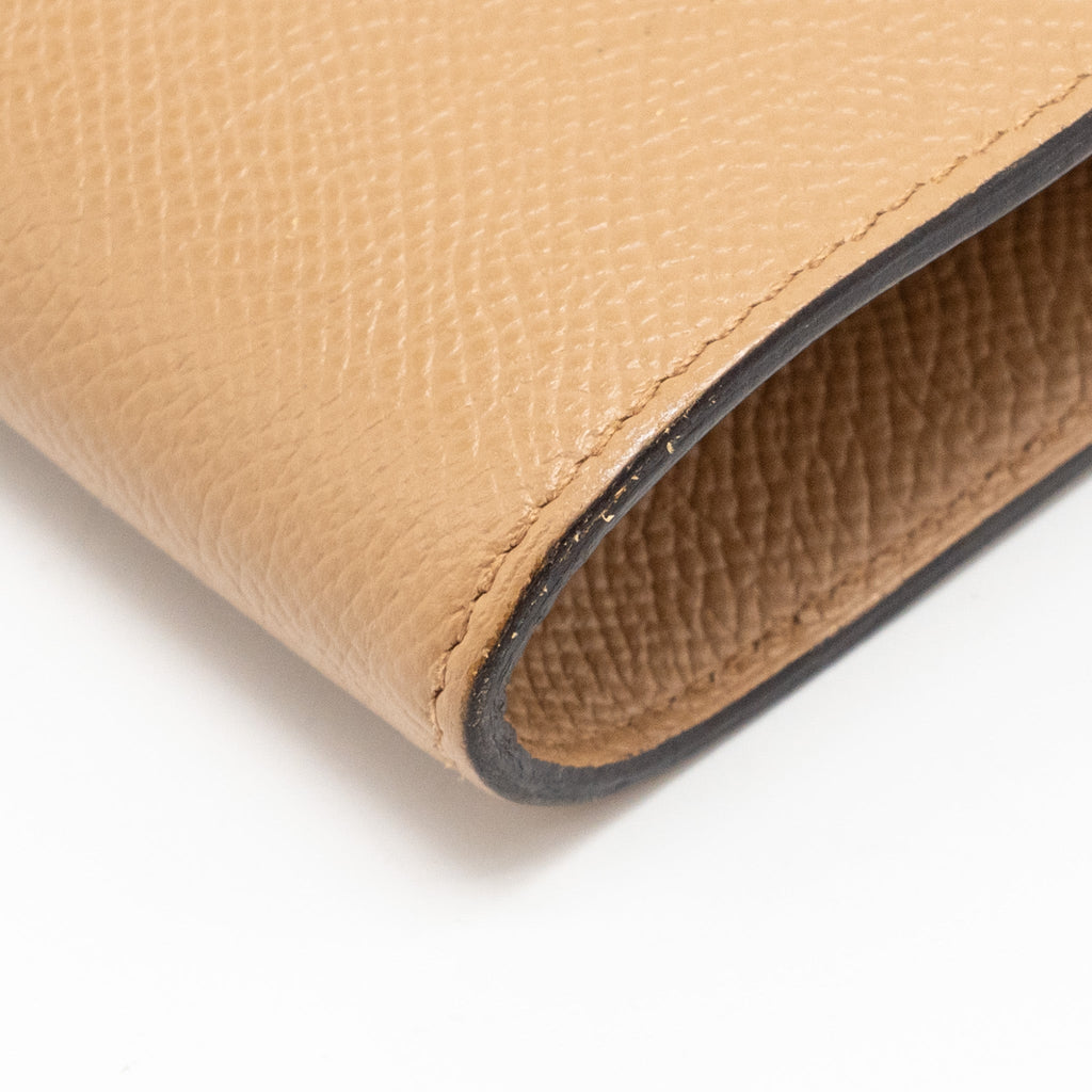 HERMES KELLY TO GO EPSOM CHAI/MAUVE SYLVESTER SHW