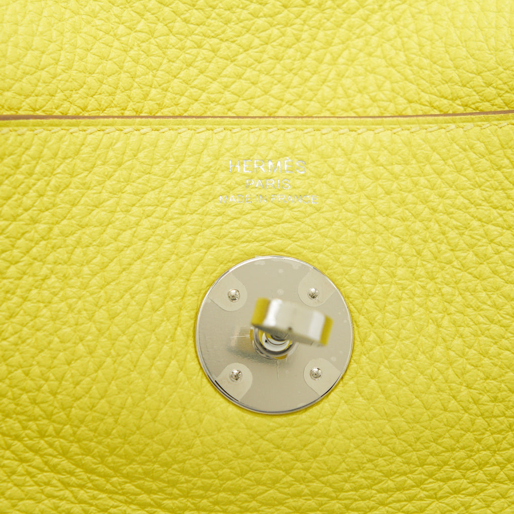 HERMES LINDY 26 LIME SHW