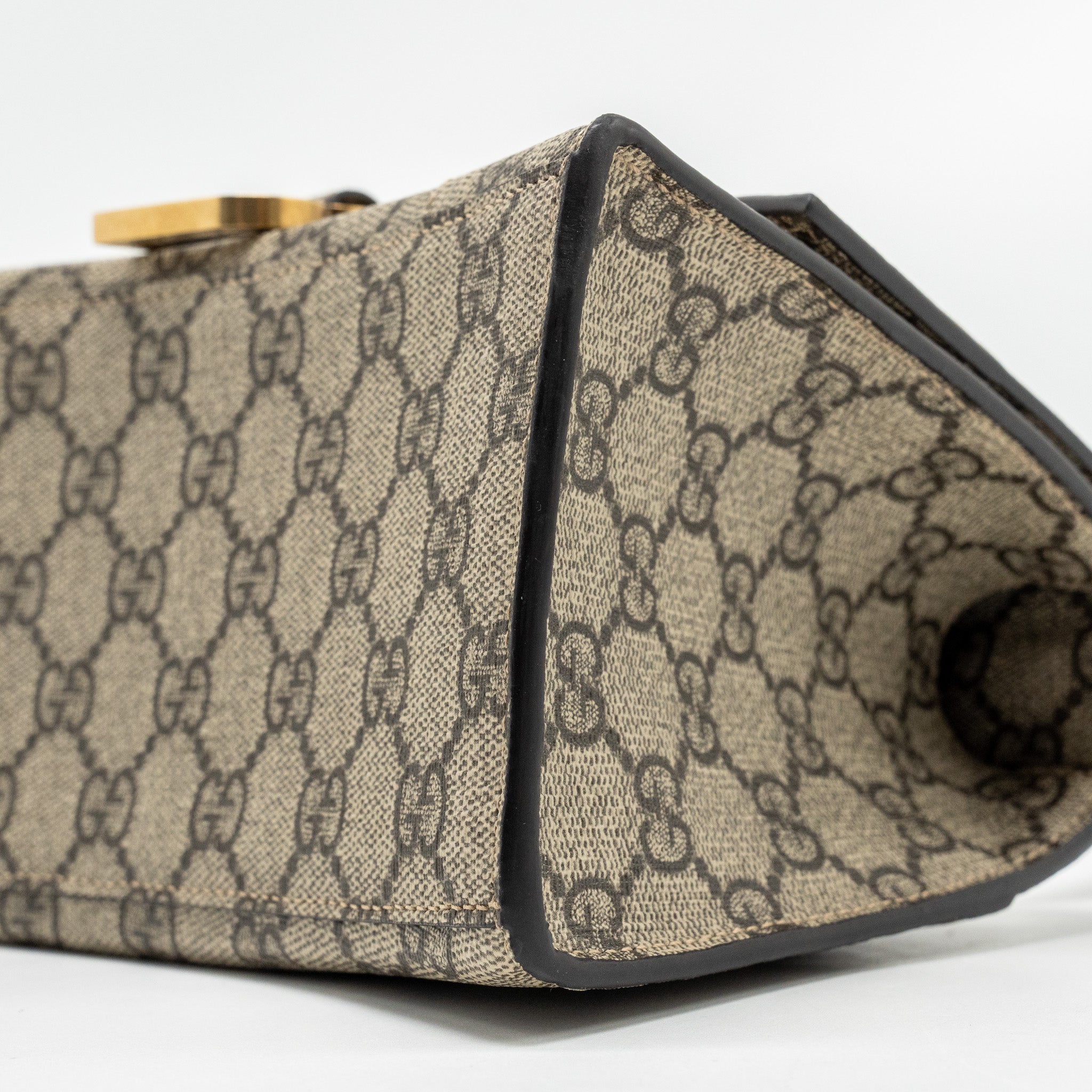 BALENCIAGA X GUCCI HOURGLASS S GG SUPREME CANVAS GHW