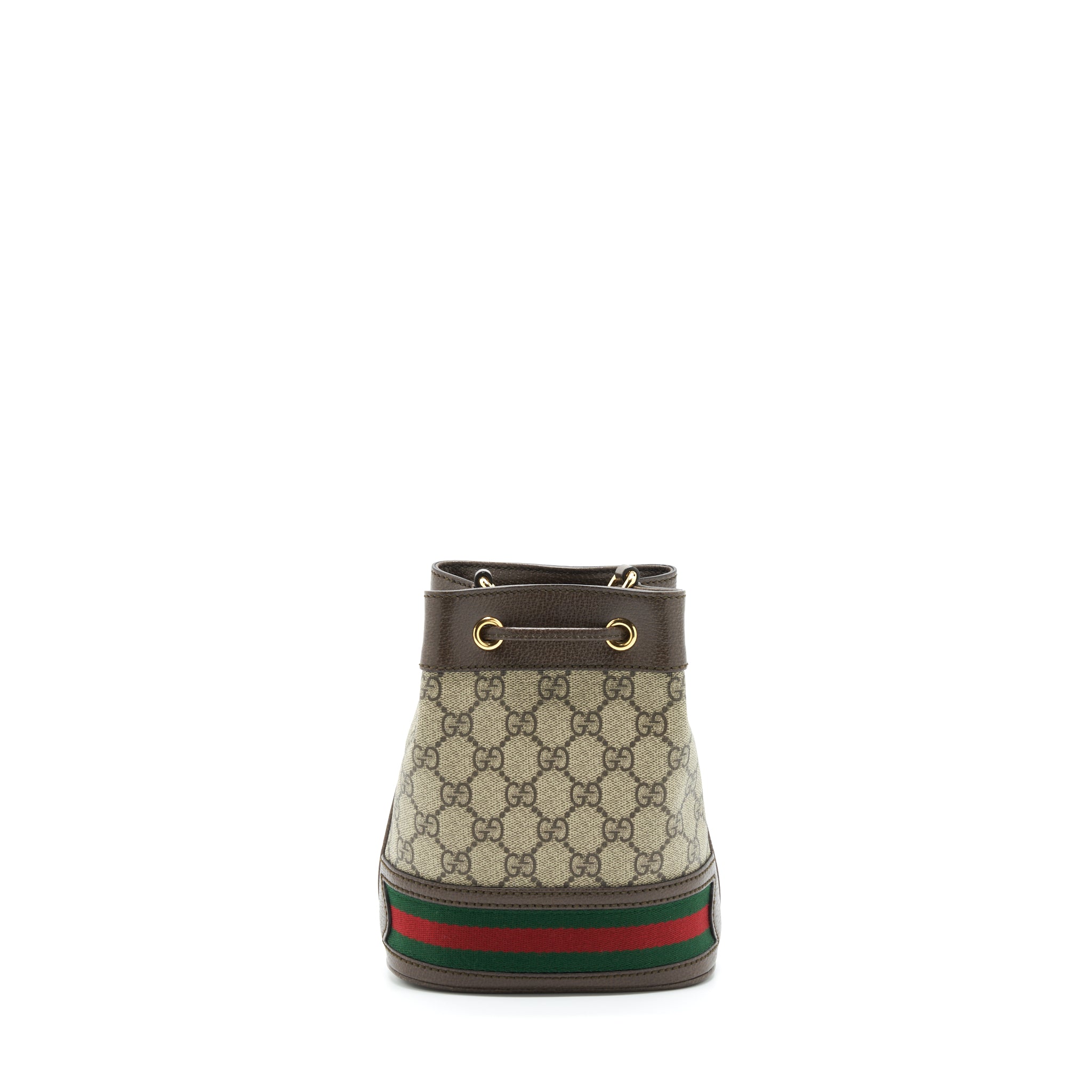 GUCCI OPHIDIA MINI GG BUCKET BAG GG SUPREME CANVAS GHW