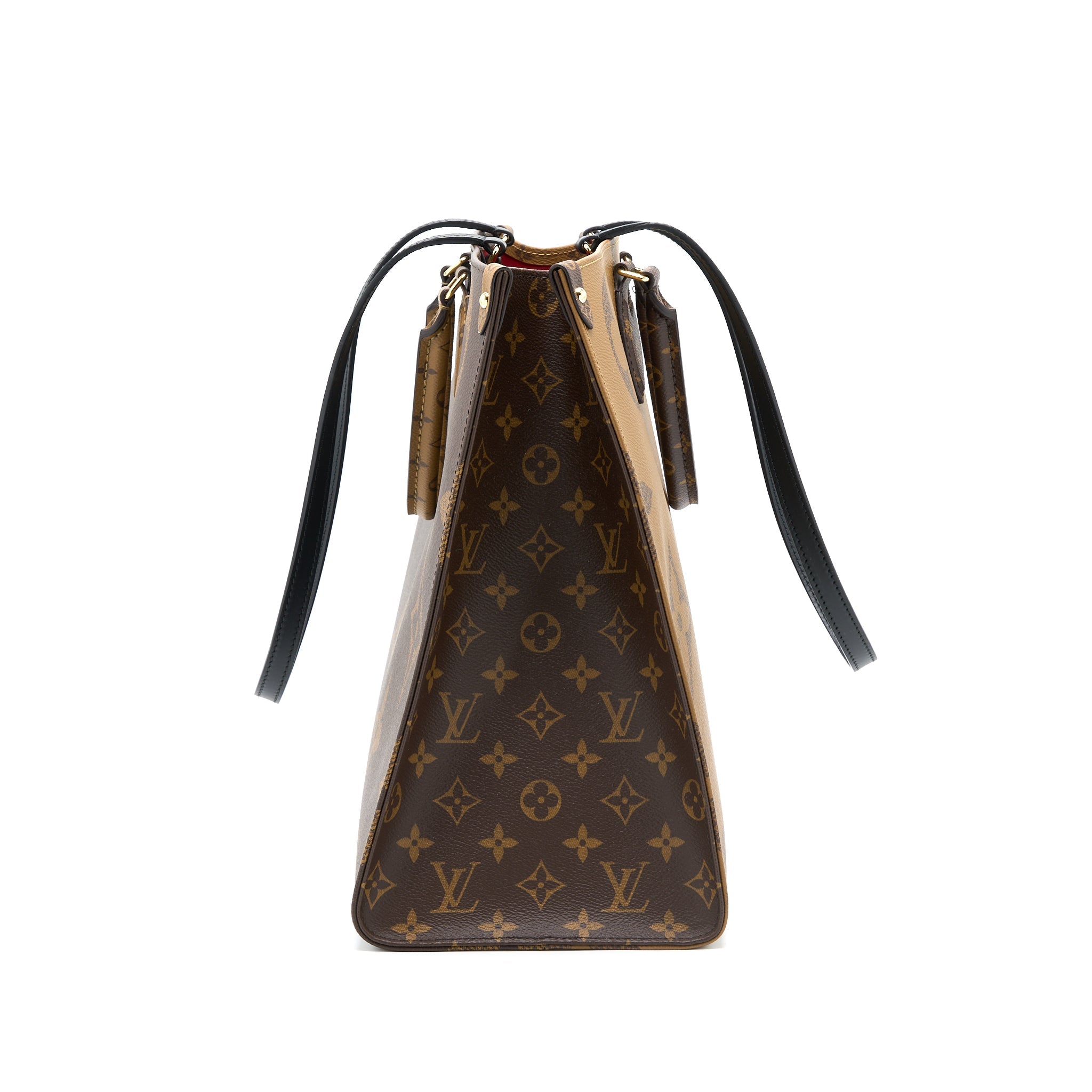 LOUIS VUITTON ONTHEGO GM MONOGRAM CANVAS GHW