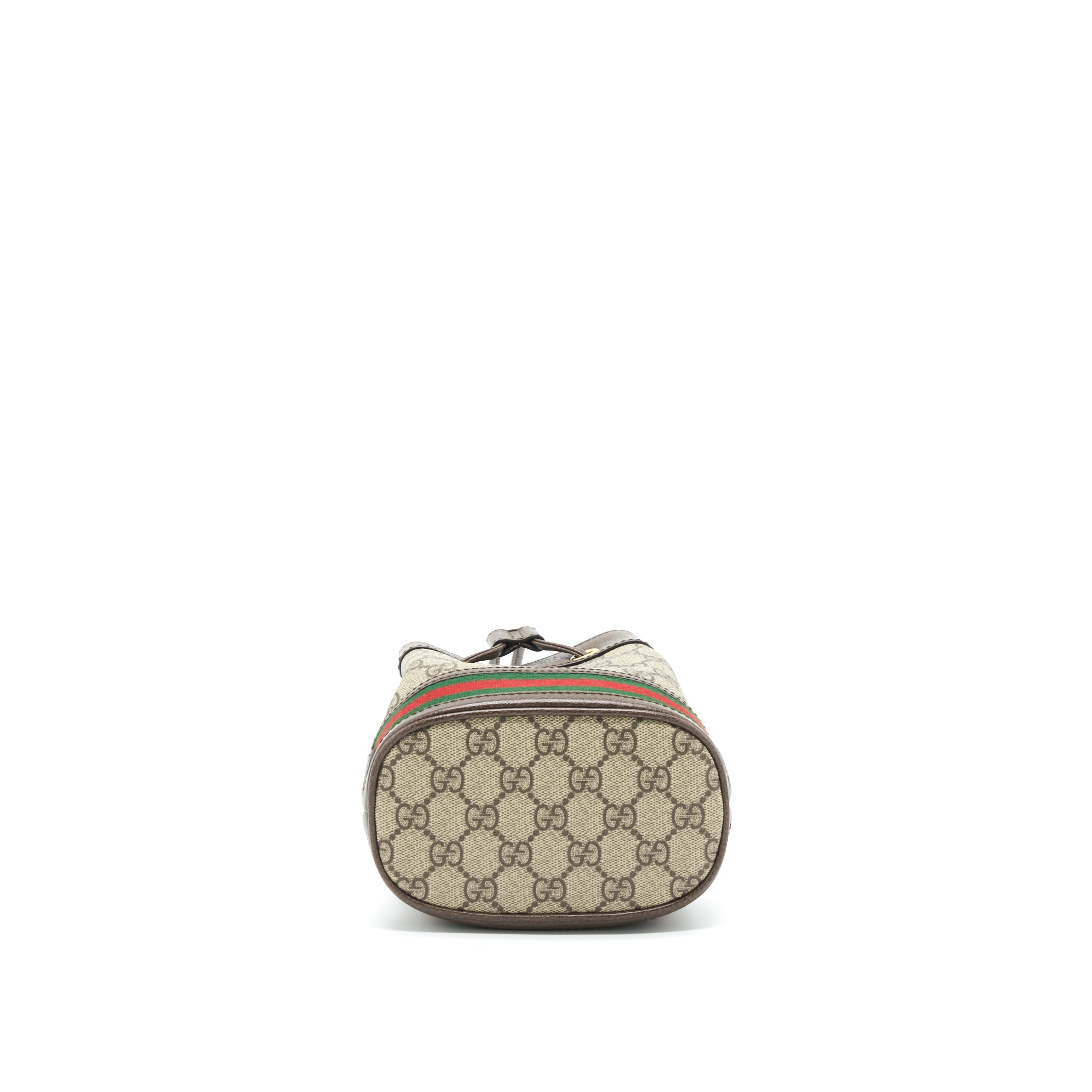 GUCCI OPHIDIA MINI GG BUCKET BAG GG SUPREME CANVAS GHW