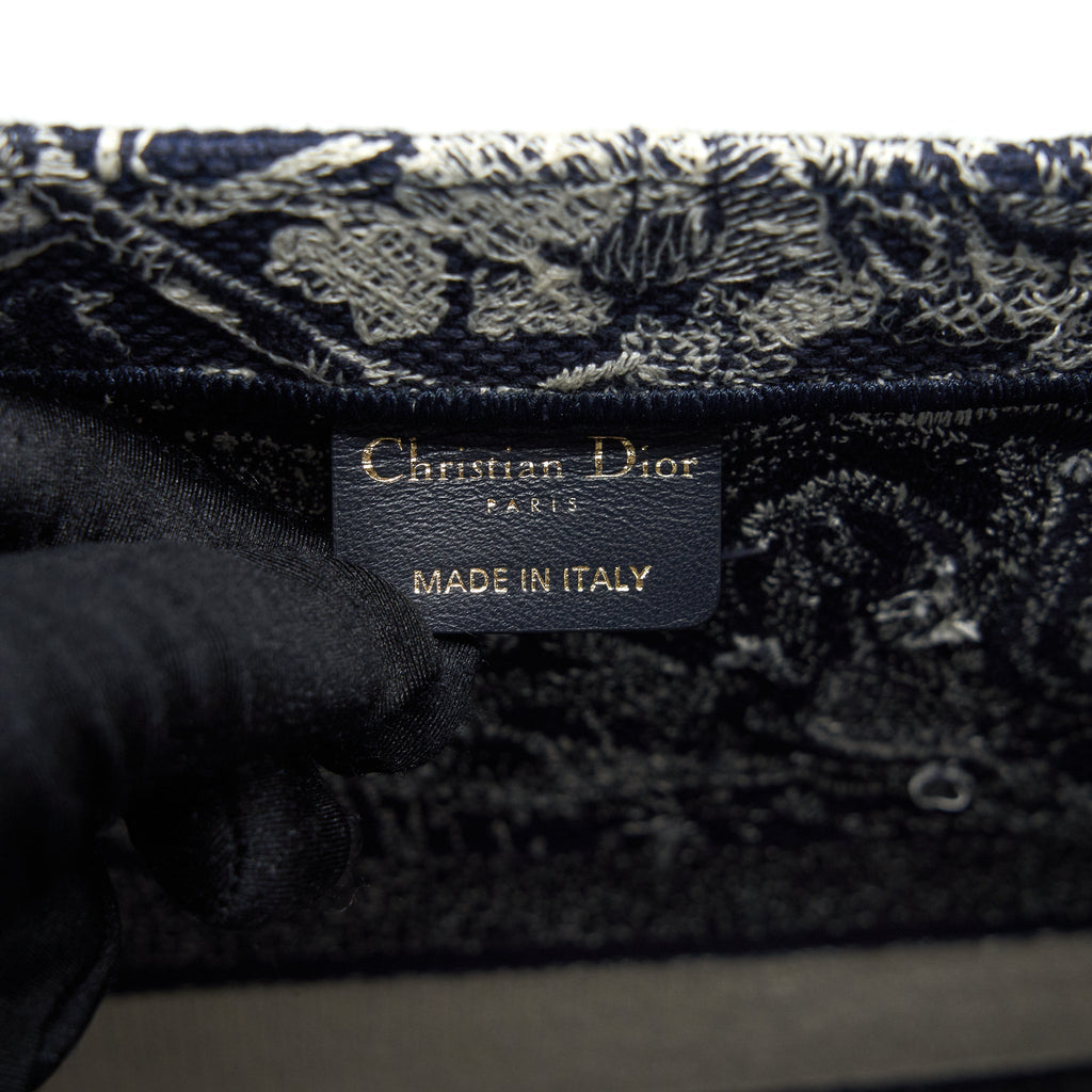 DIOR BOOK TOTE LARGE LIMITED EDITION