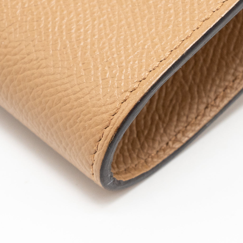 HERMES KELLY TO GO EPSOM CHAI/MAUVE SYLVESTER SHW