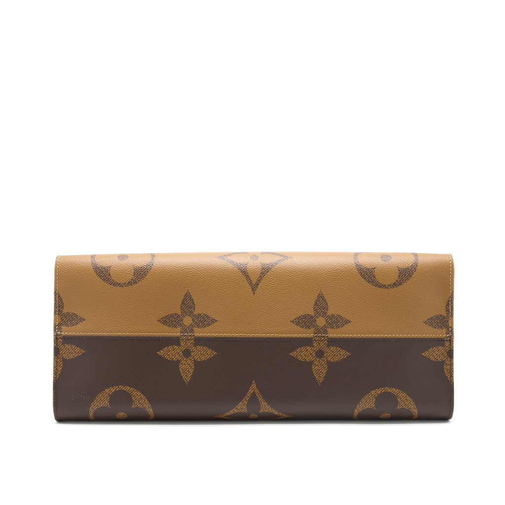 LOUIS VUITTON ONTHEGO GM MONOGRAM CANVAS GHW
