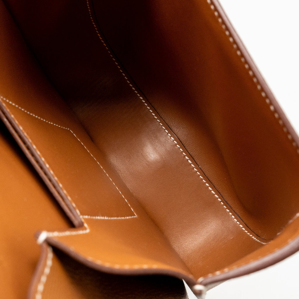 HERMES MINI DELLA CAVALLERIA EPSOM GOLD GHW