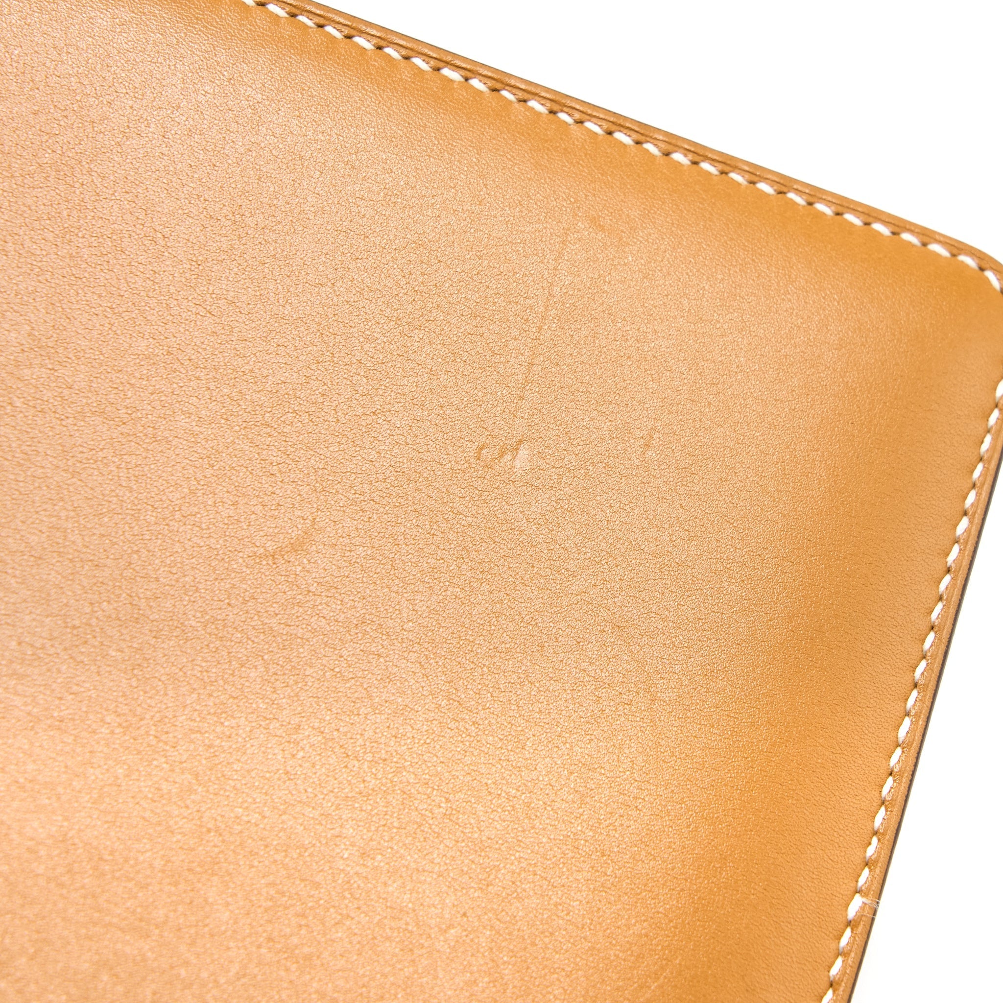 HERMES MINI ROULIS VEAU BUTLER GOLD GHW
