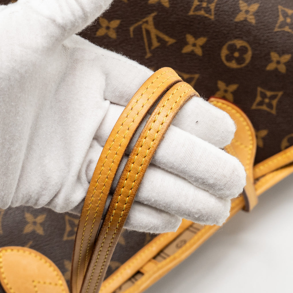 LOUIS VUITTON NEVERFULL GM MONOGRAM CANVAS GHW