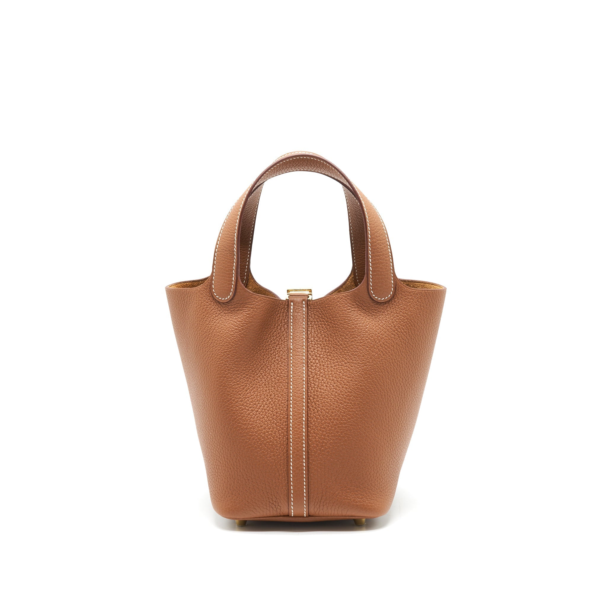 HERMES PICOTIN 18 LOCK BAG GOLD GHW